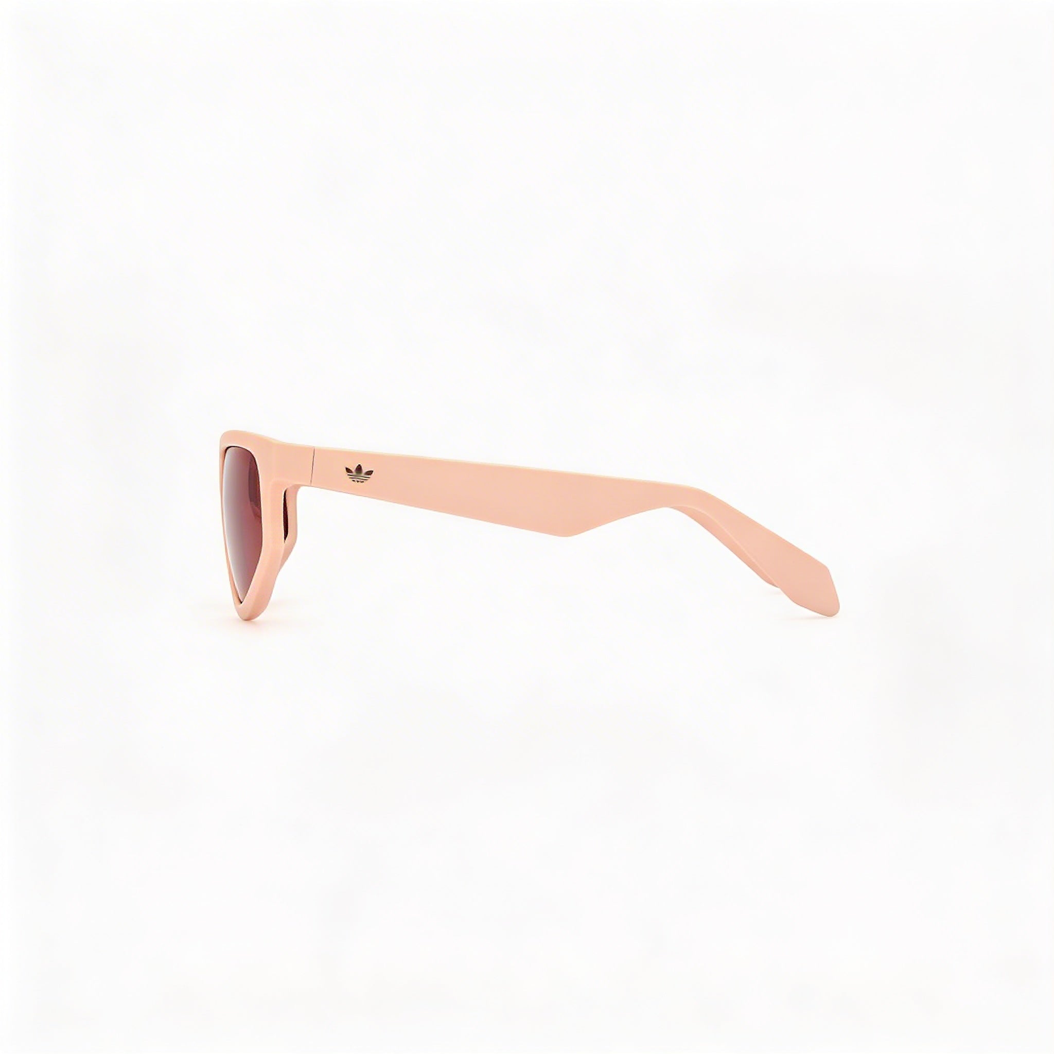 Gafas de sol Adidas Originals Casual para mujer, color rosa claro mate, montura de plástico gris, sin polarizar, protección UV 400, 55 mm, Photo 3
