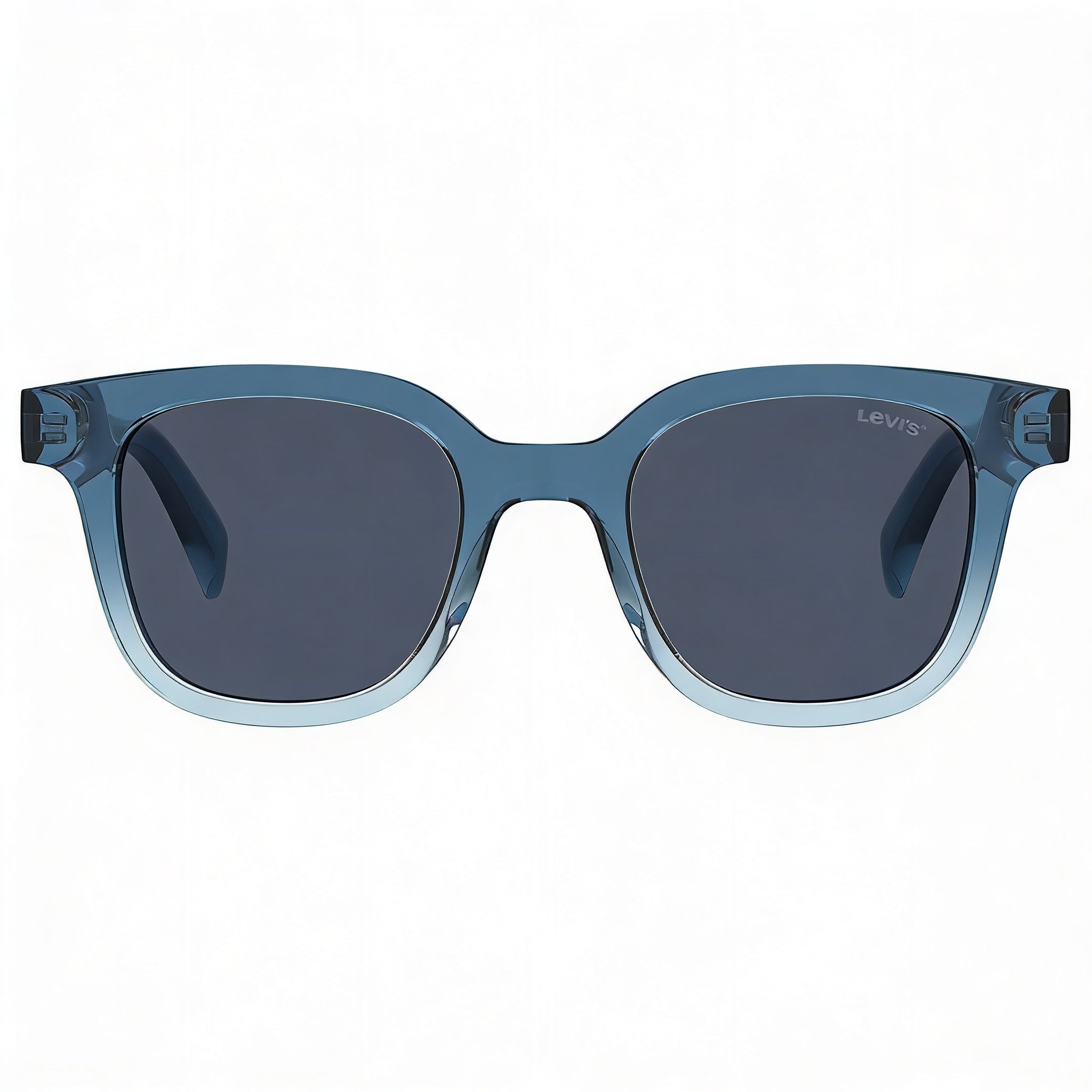 Levi's Lv 1010/S Unisex Blue Injected Frame Polycarbonate Lens UV Protection Sunglasses 48-21-145, Photo 2