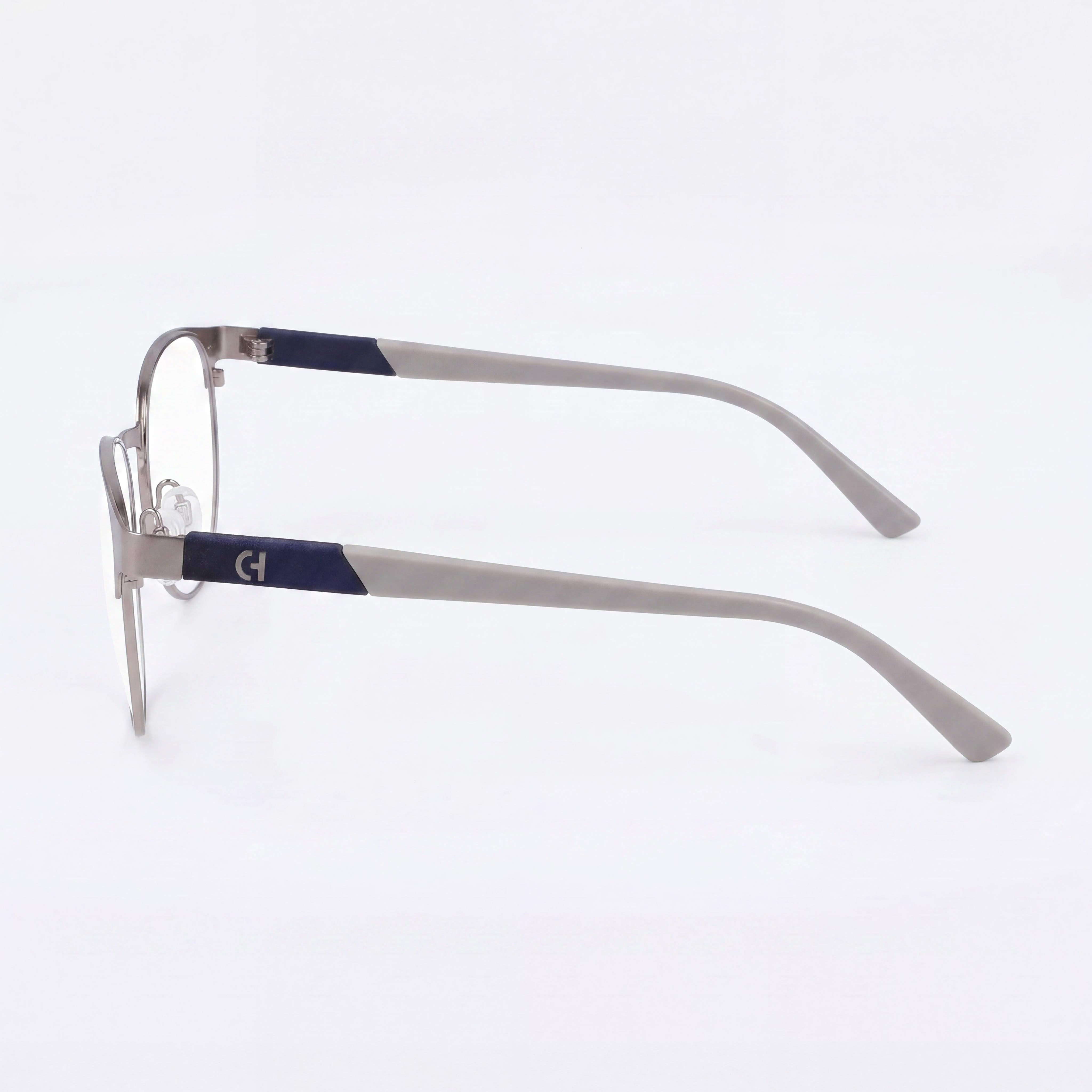 Cole Haan Unisex Eyewear Frame, featuring Gunmetal as both the Frame Color and Frame Material, Photo 2