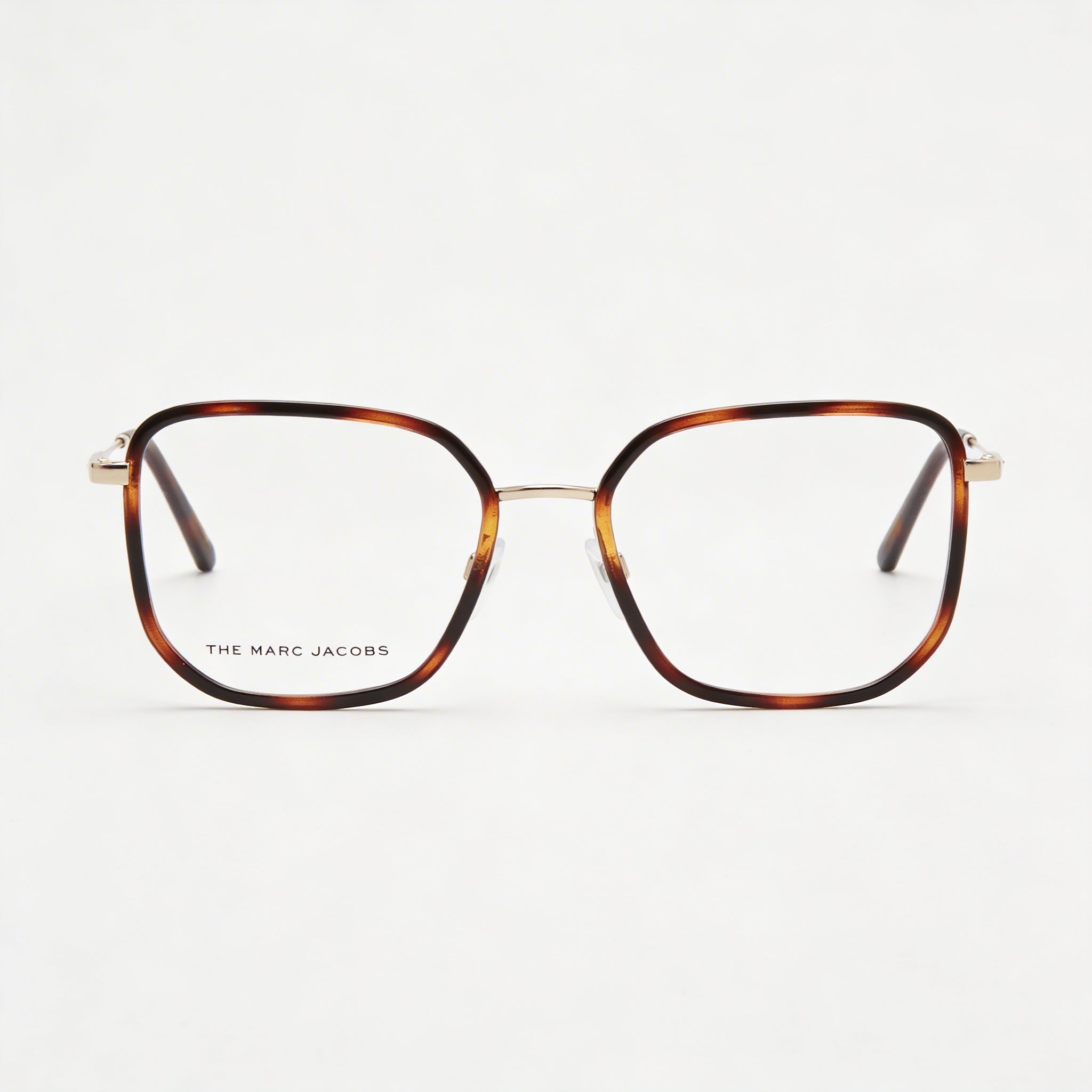 Marc Jacobs Marc 537 Women's Optical Eyeglass Frames, Crafted from Alloy Steel in Havana, 53mm, Photo 2