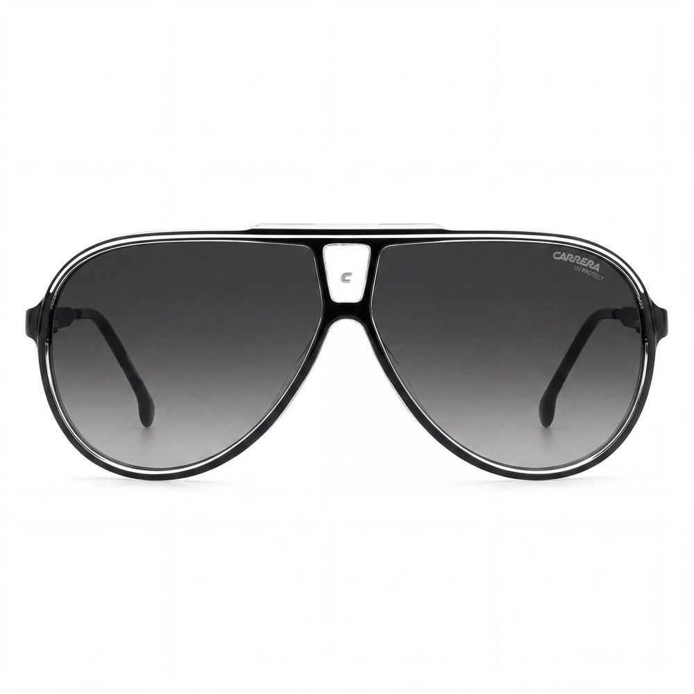 Gafas de sol de aviador Carrera 1050/S 80S negras para hombre