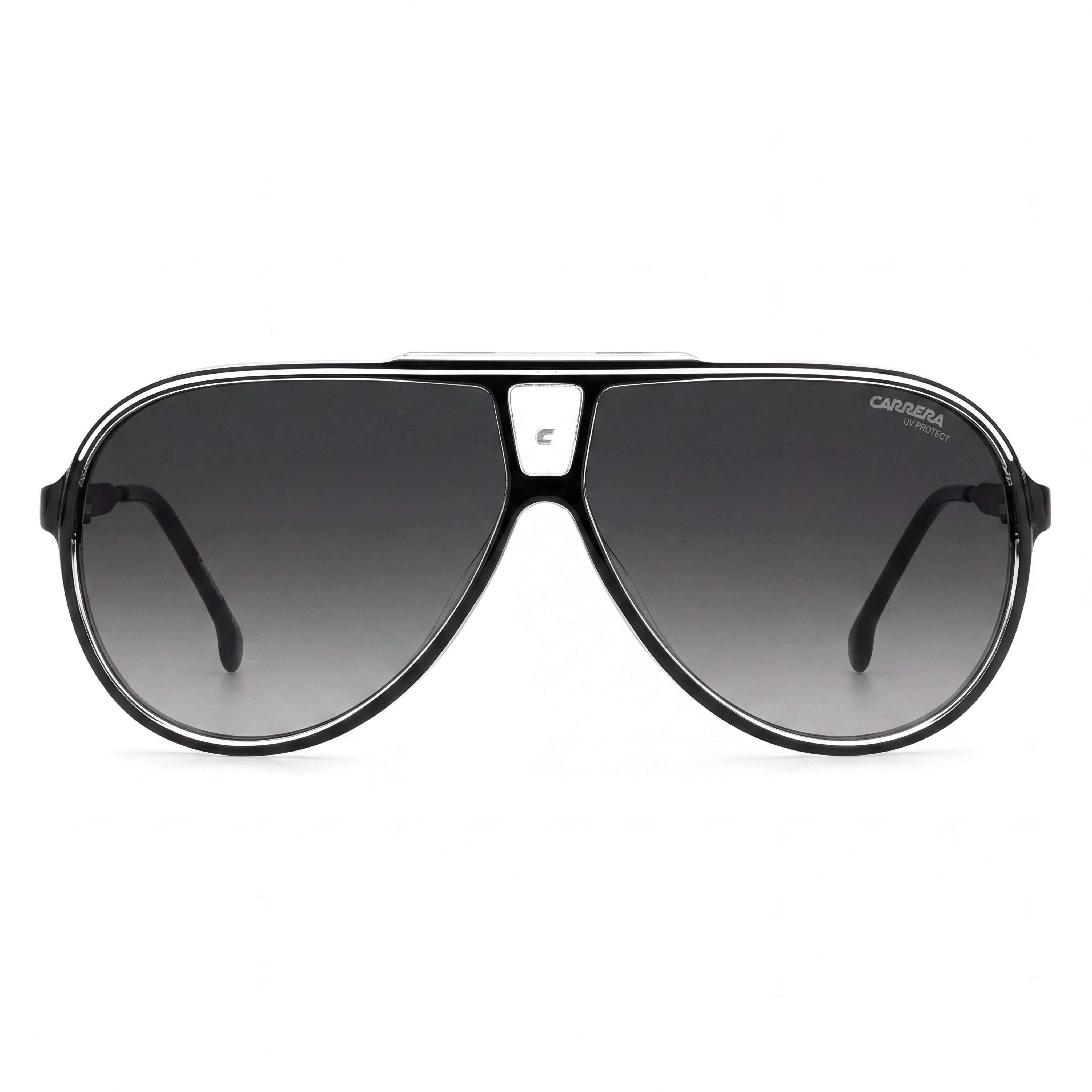 Gafas de sol de aviador Carrera 1050/S 80S negras para hombre, Photo 2
