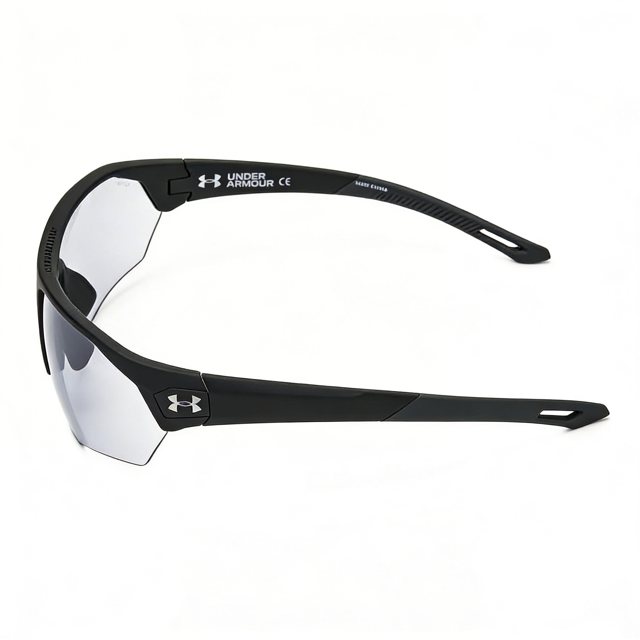 Under Armour Ua Playmaker Unisex Black Gray Plastic Frame Gray Lens UV Protected Sunglasses 72mm, Photo 3
