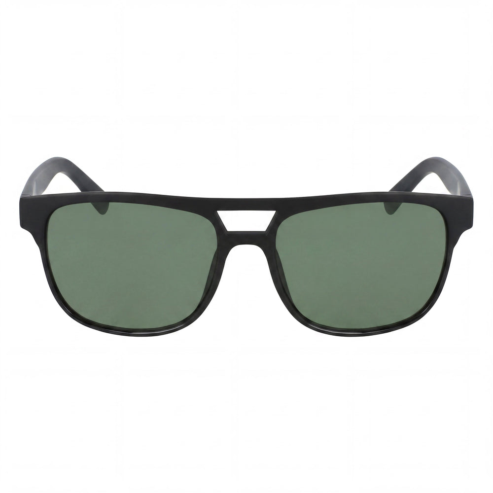 Calvin Klein CK20523S-001 Black Navigator Sunglasses for Men, 55mm