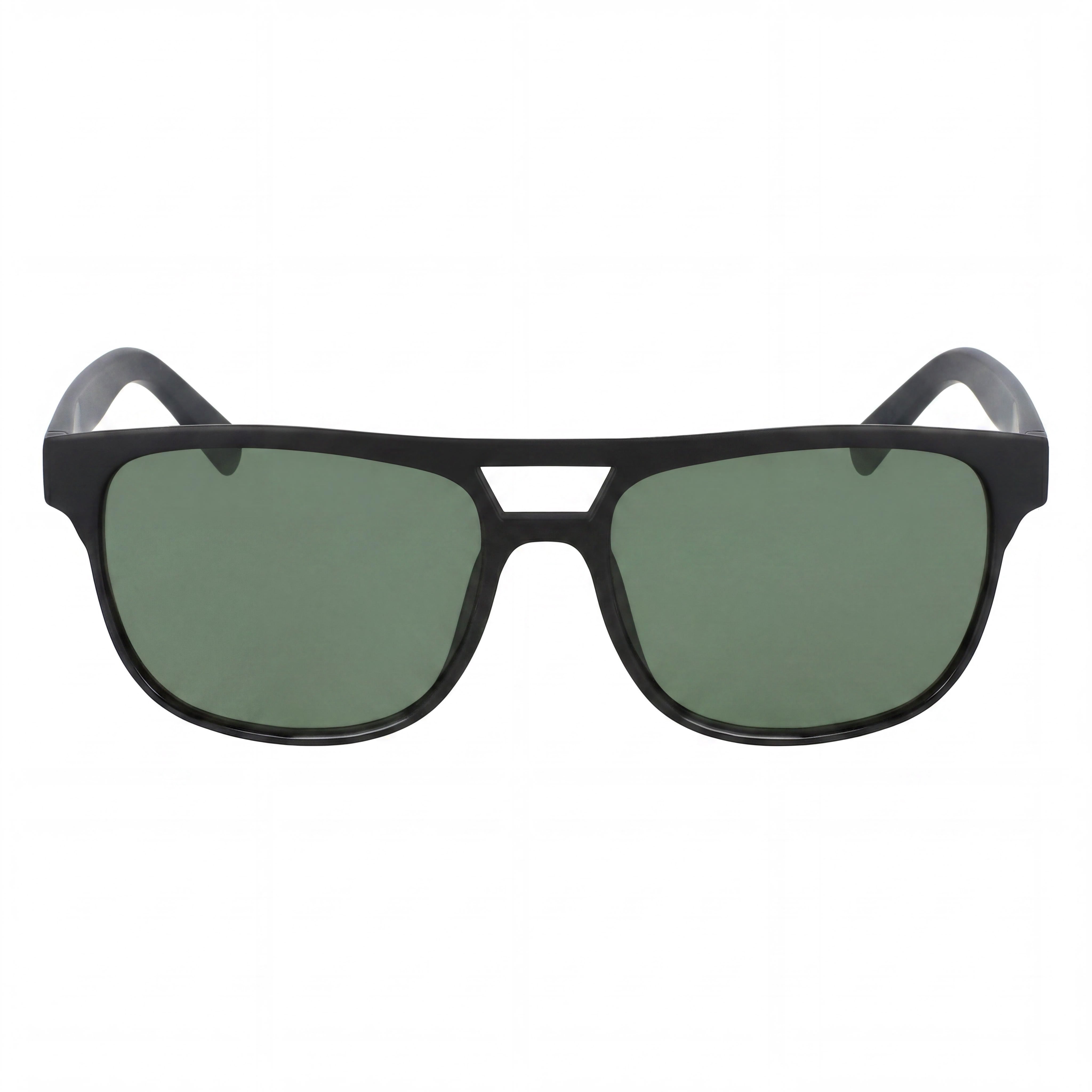 Gafas de sol de aviador negras Calvin Klein CK20523S-001 para hombre, 55 mm, Photo 2