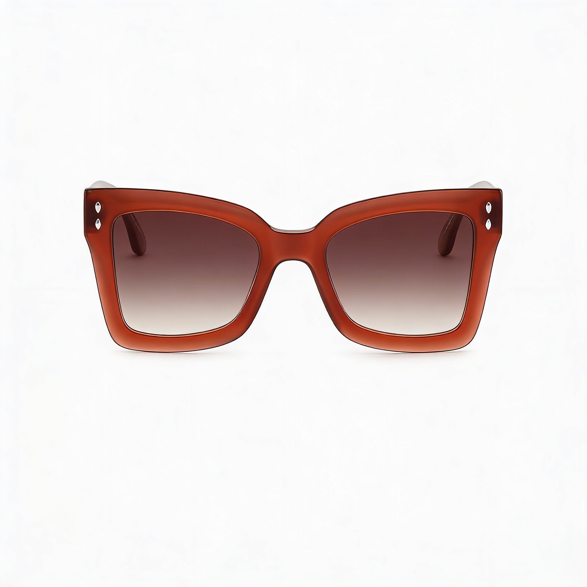 Isabel Marant Im 0103/s Women's Casual Cat Eye/Butterfly Red Acetate Sunglasses, Pink Double Shade Lenses, 52mm, Photo 2