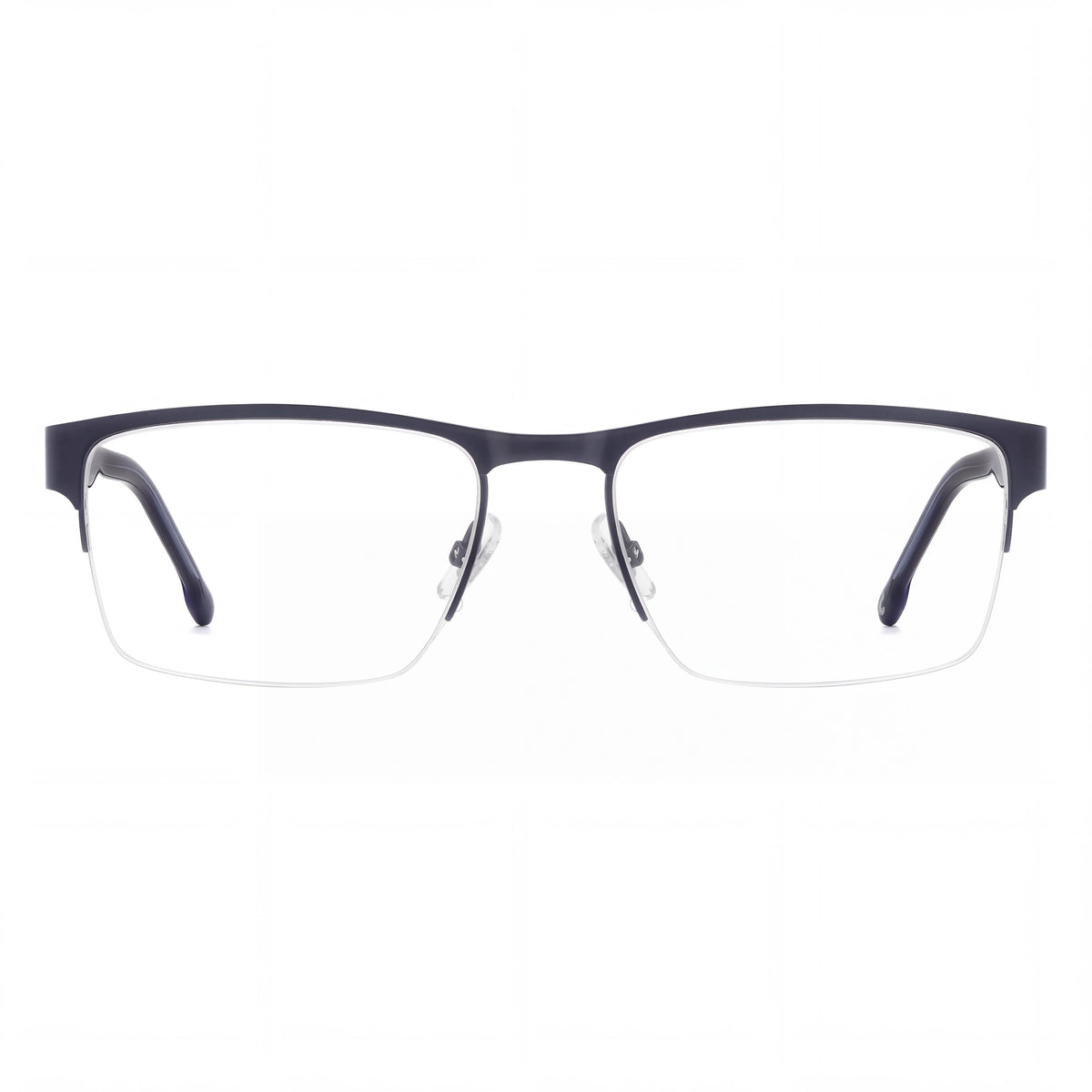 Carrera 8914 Unisex Blue Metal Classic Eyeglasses Frames with Transparent Non-Polarized Polycarbonate Lenses 58mm Lens 18mm Bridge 150mm Temple, Photo 2
