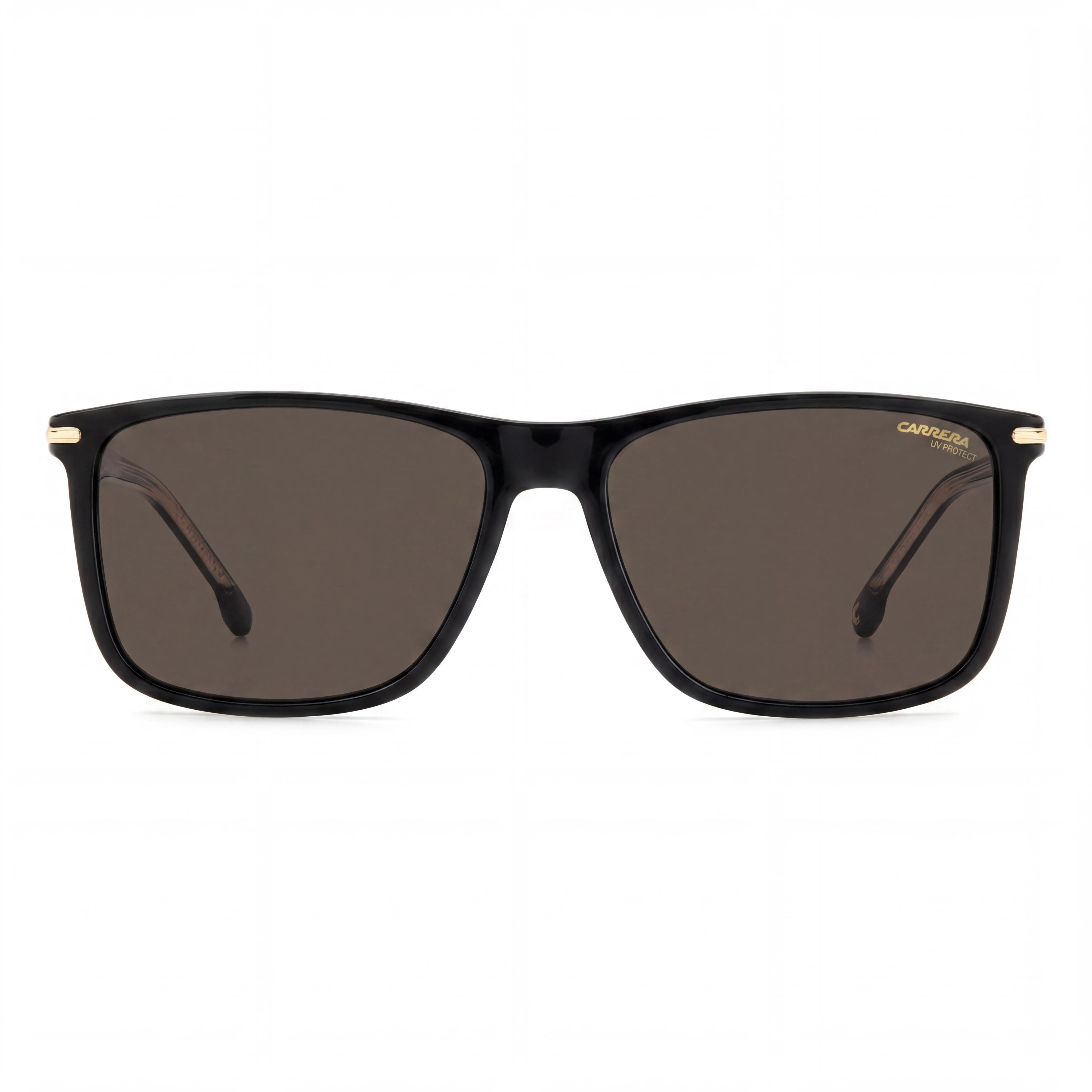 Carrera 298/S Men's Black Grey Polyamide Frame Non-Polarized Black Lens 100% UV Protection Sunglasses 57mm, Photo 2