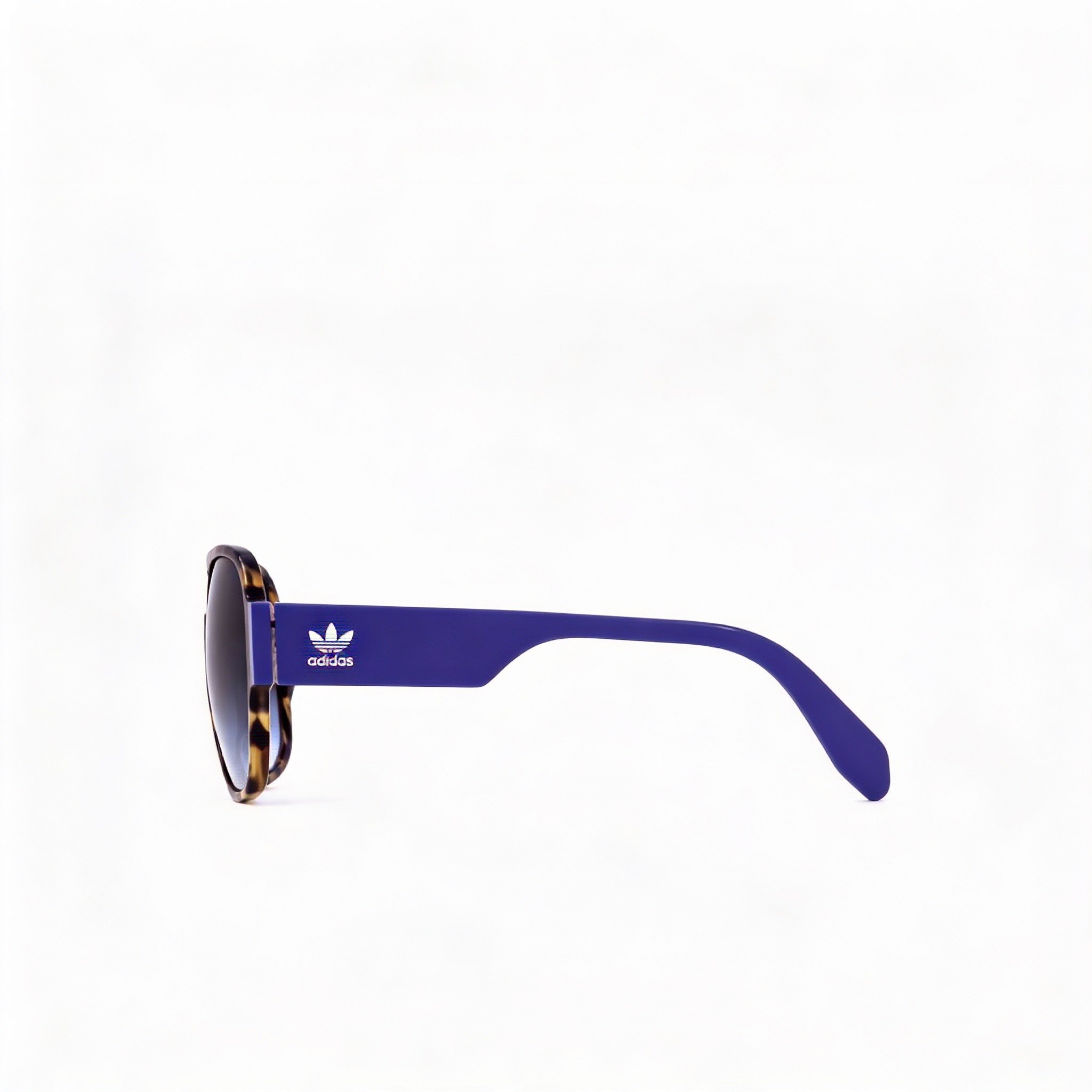 adidas Originals Modern Men's Lightweight Havana Acetate Blue Gradient Non-Polarized UV Protected Sunglasses 57mm, Photo 3