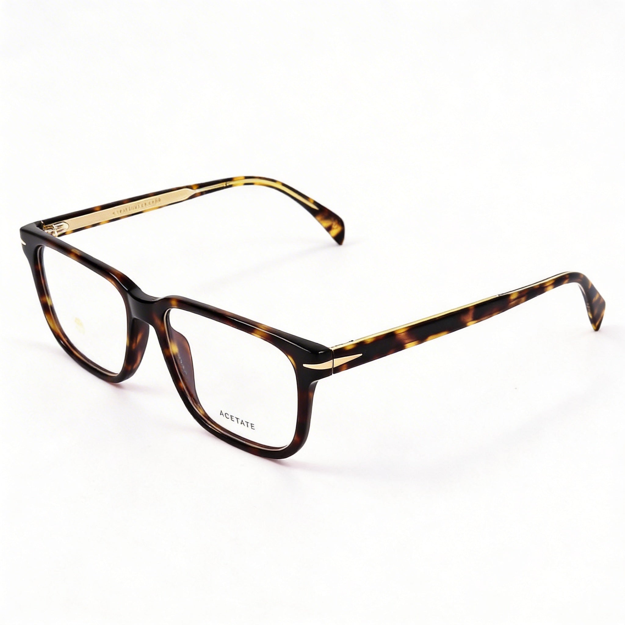 David Beckham DB-1022 Gafas Ópticas Estilo Casual Unisex de Acetato Habana Sin Polarizar 52-16-145, Photo 2