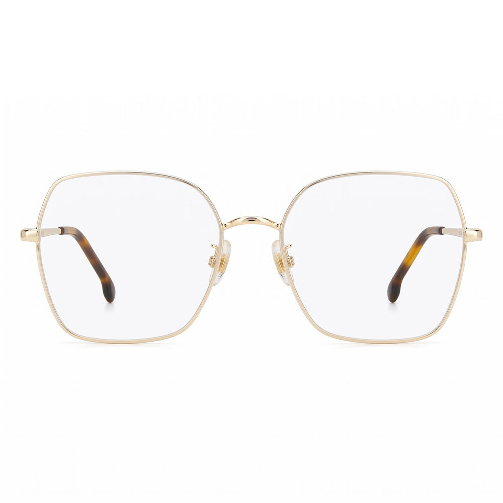 Carrera Carrera 3035 Women's Gold Ivory Stainless Steel Eyeglasses Frame with 53mm Lens, 140mm Bridge, 18mm Temple