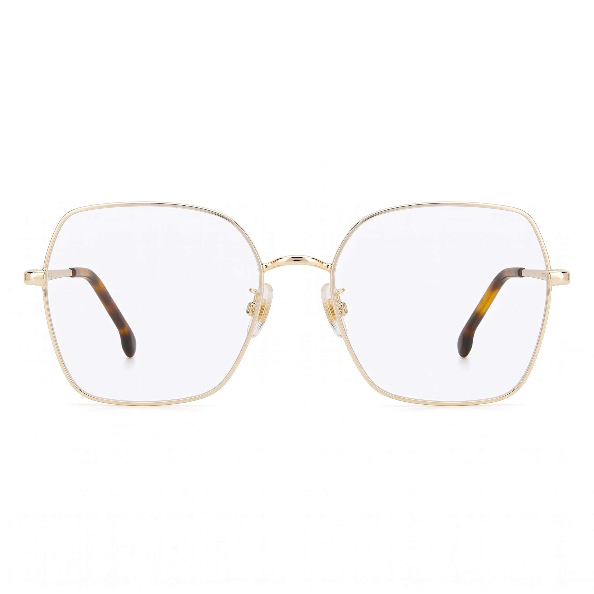 Carrera Carrera 3035 Women's Gold Ivory Stainless Steel Eyeglasses Frame with 53mm Lens, 140mm Bridge, 18mm Temple, Photo 2