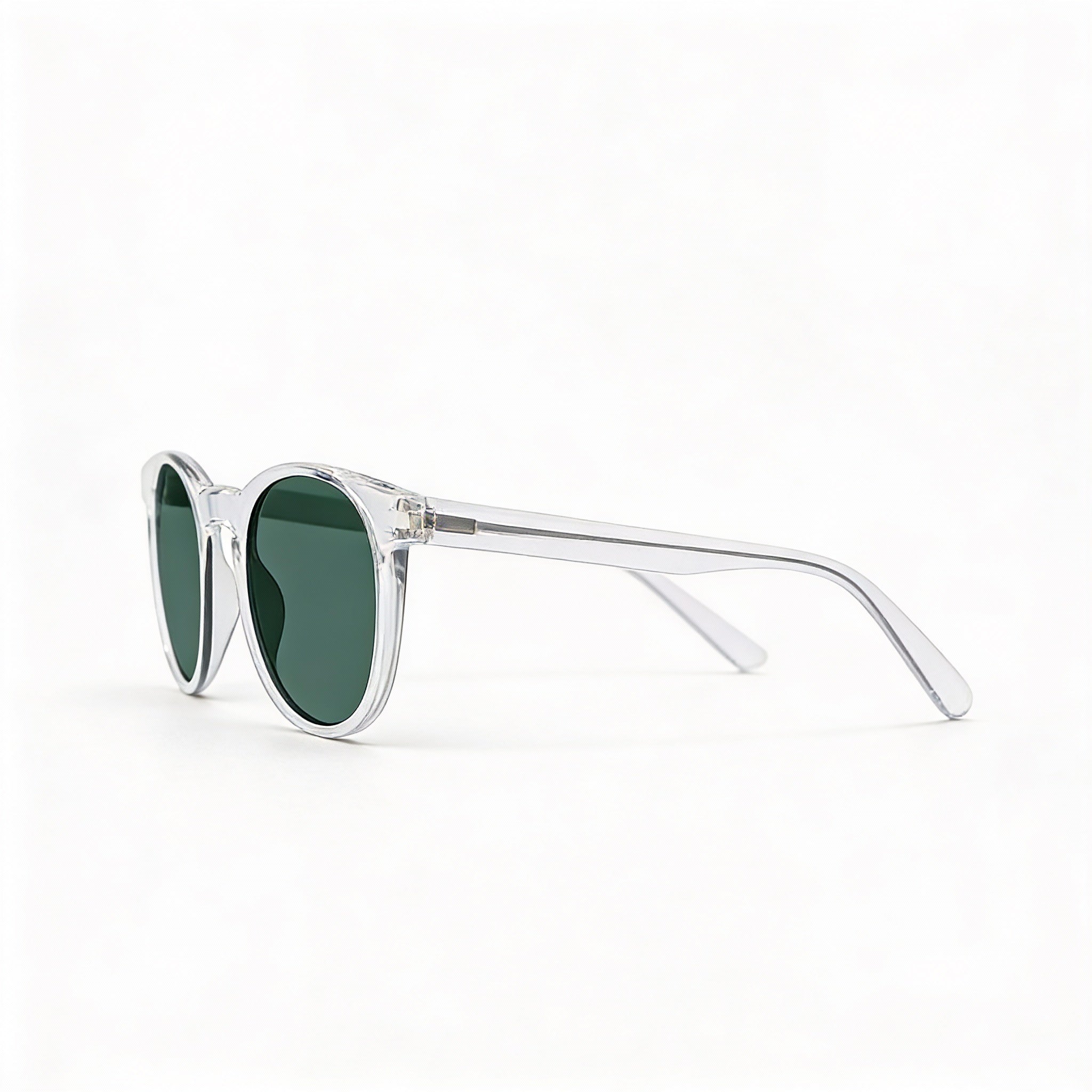 Nike Horizon Ascent Dj9920 Unisex Clear Bio Injected Frame Green Light Adaptive Non Polarized UV Lenses 51mm, Photo 3
