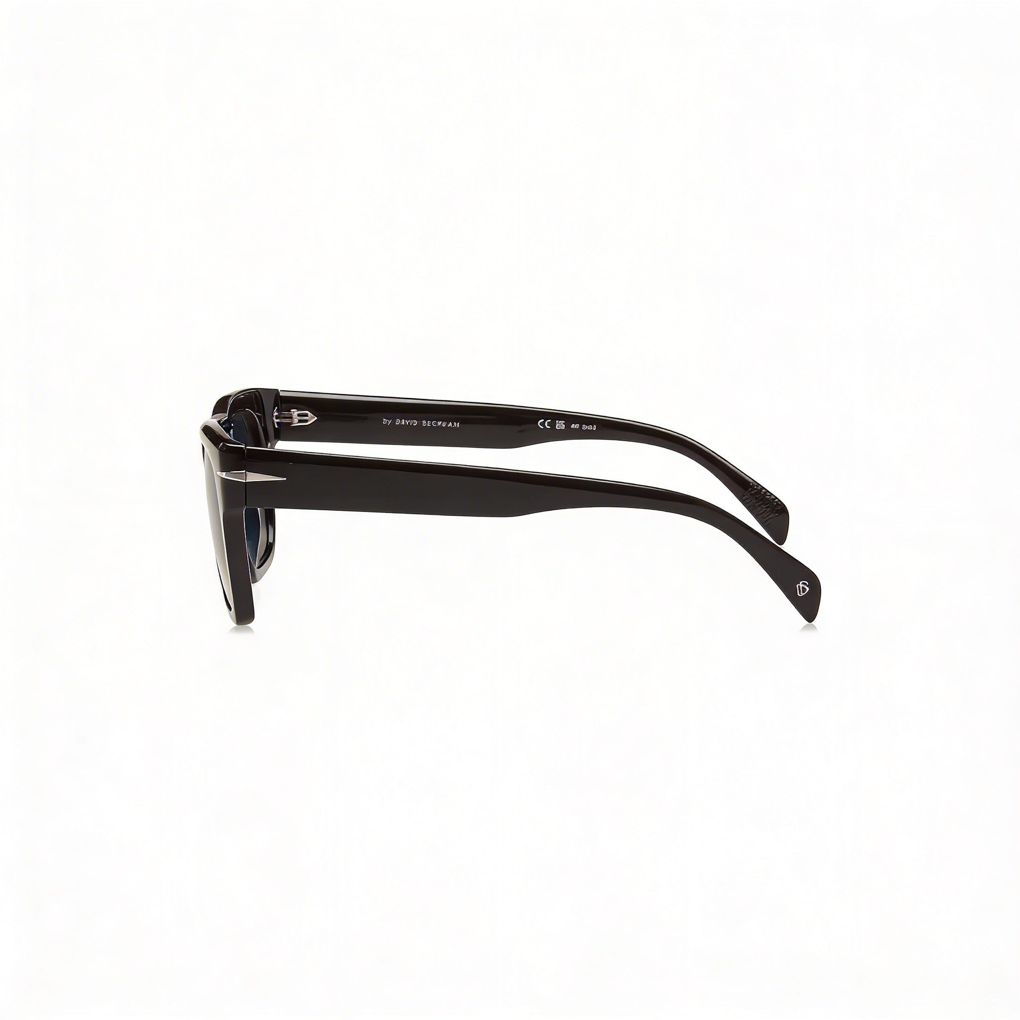 Gafas de sol David Beckham Db 7099/s unisex modernas de acetato negro con protección UV de 51mm, Photo 3