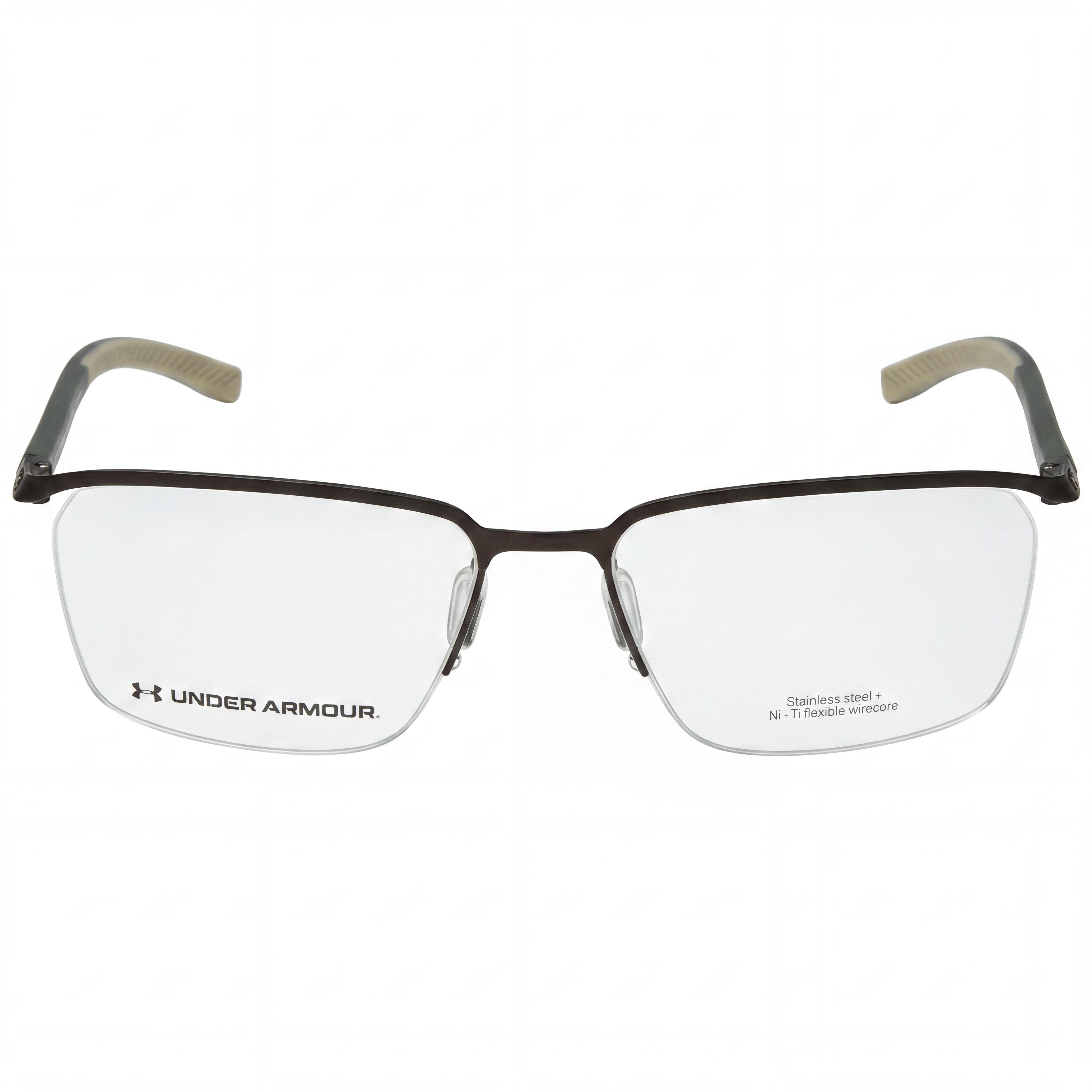 Under Armour Ua 5002/G Men's Brown Metal Frame Eyeglasses 57mm, Photo 2