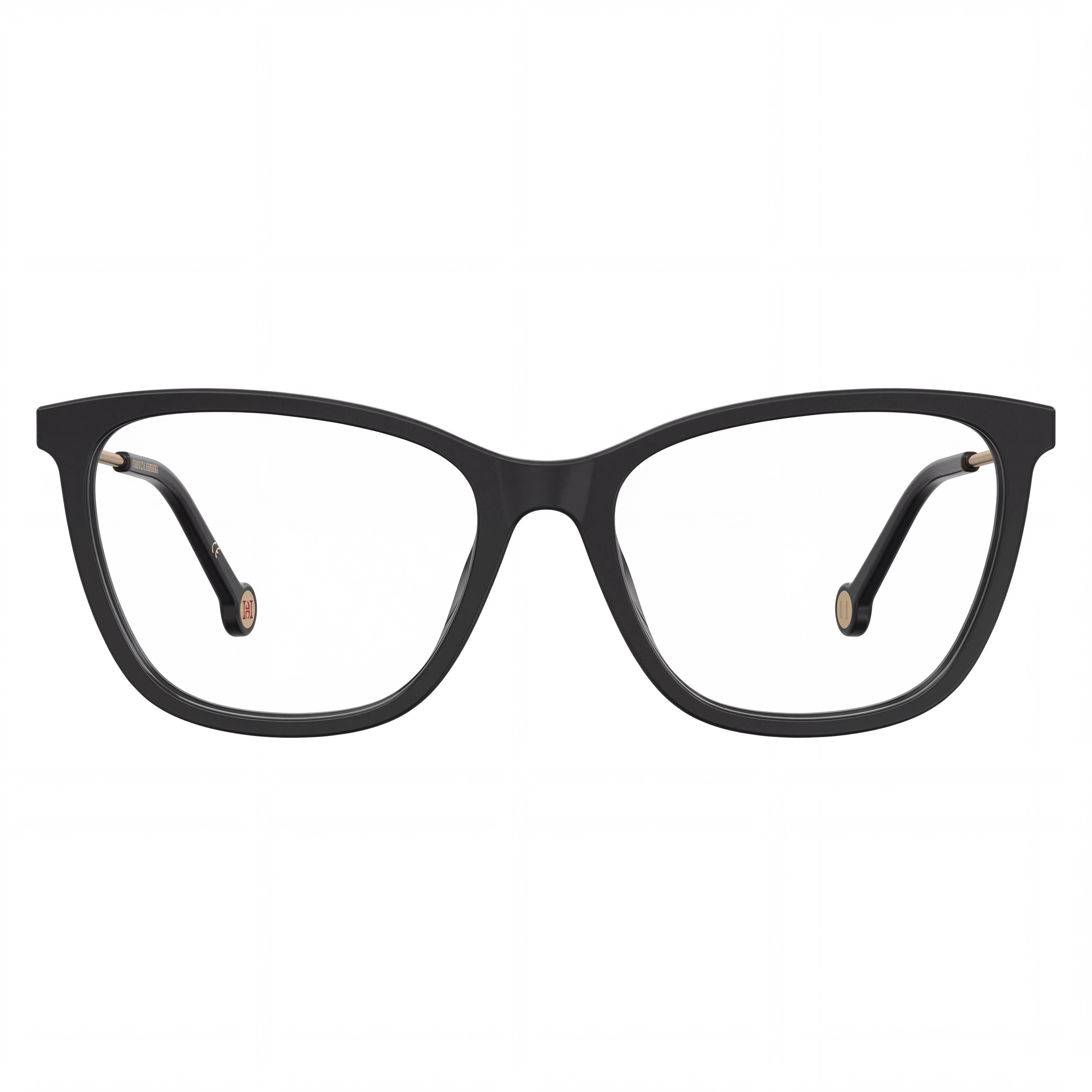 Carolina Herrera CH 0071 Gafas de acetato negro para mujer 54-18-145, Photo 2