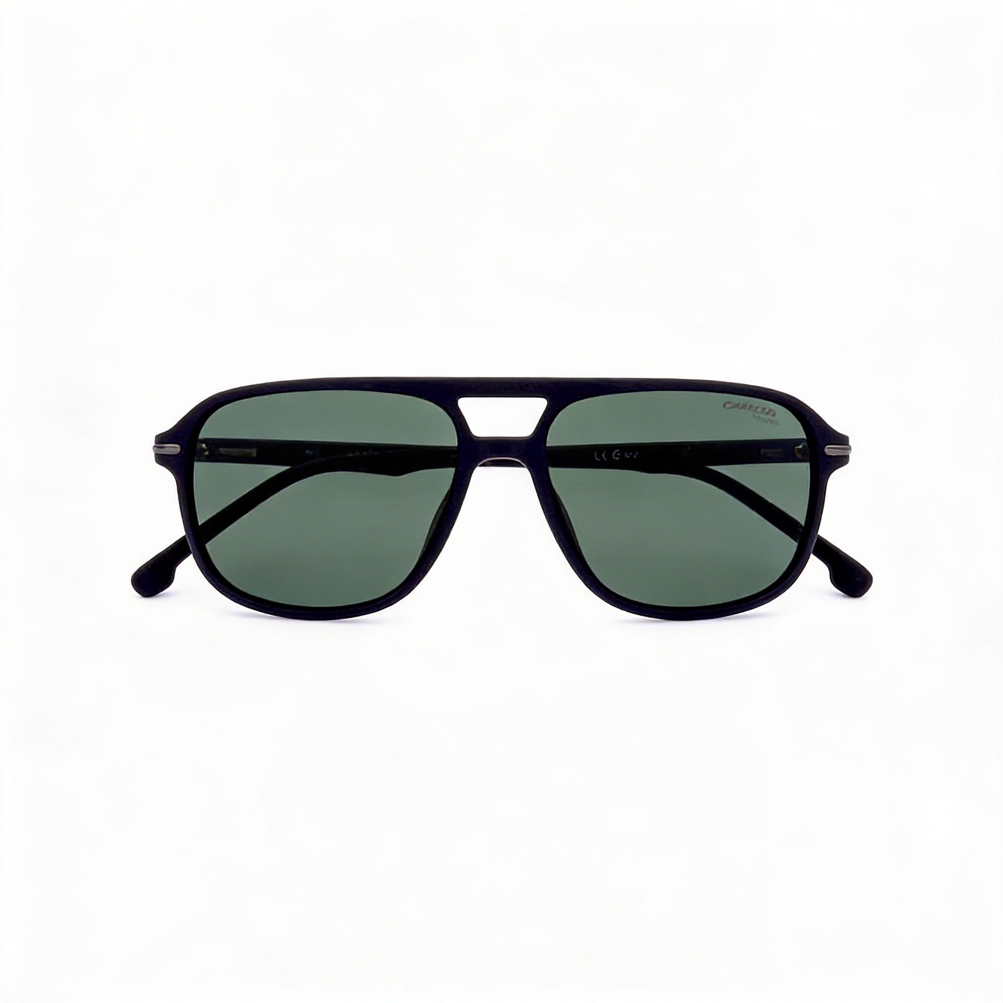 Carrera 279/S Unisex Polarized UV Protected Sunglasses, Matte Black Green Frame, Matte Black Lenses 56mm, Photo 3