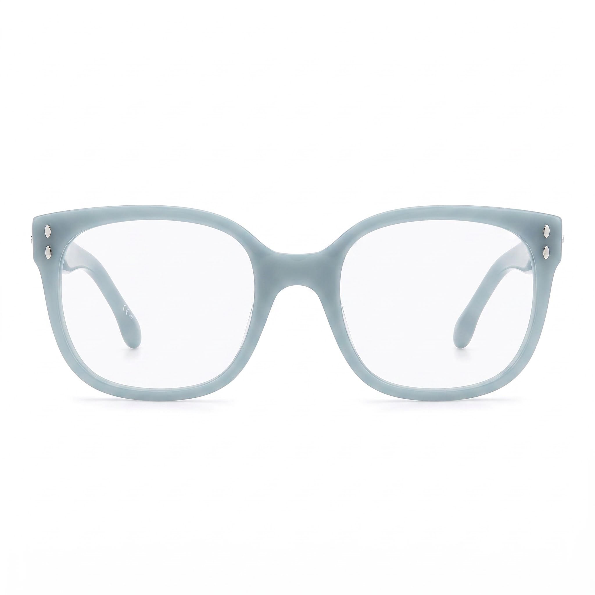 Isabel Marant Im 0021 Modern Unisex Sunglasses, Azure Acetate Frame with Azure Lenses, 52mm, Photo 2