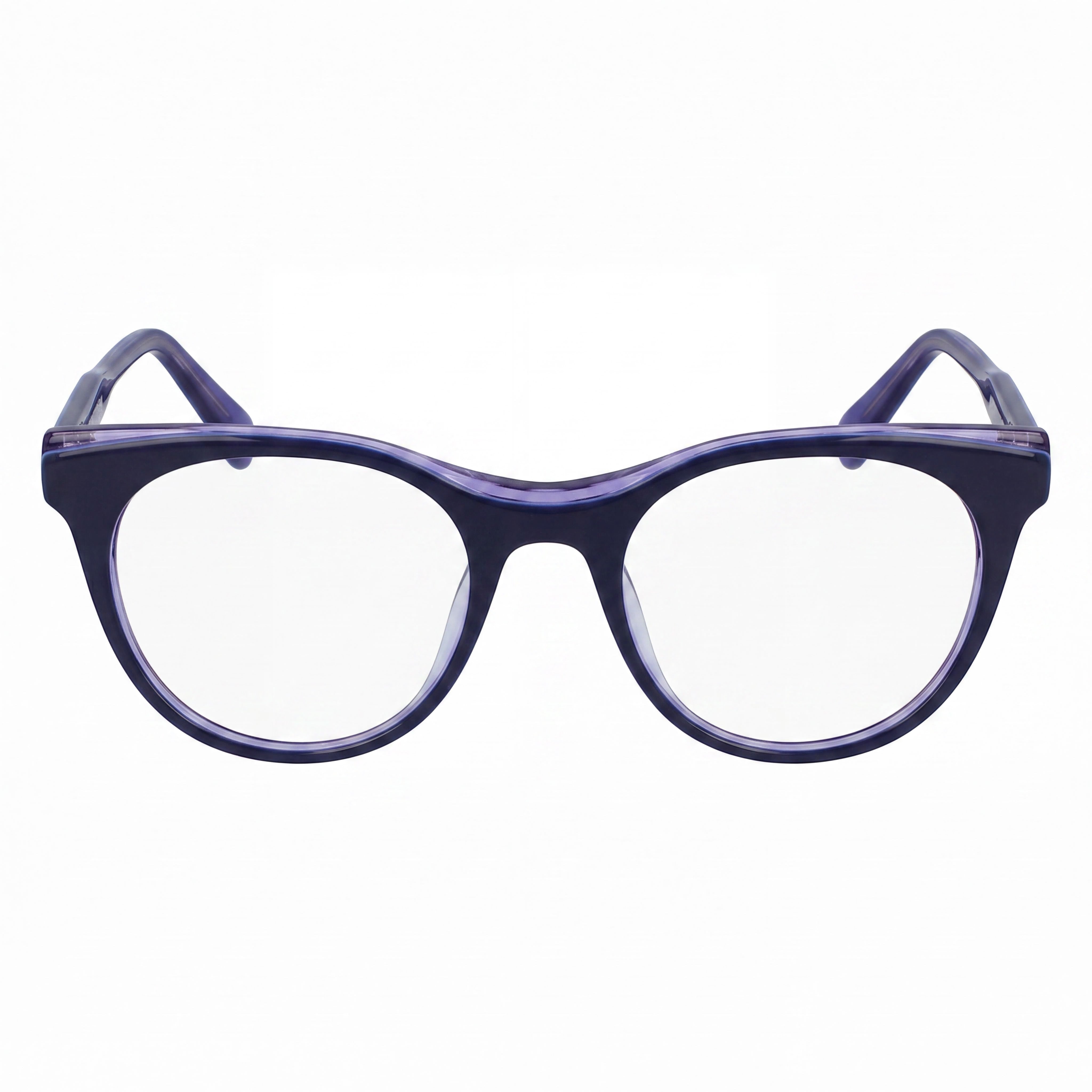 Gafas de sol unisex Calvin Klein Ckj19511 de acetato, polarizadas, color azul marino y morado, 51 mm, Photo 2