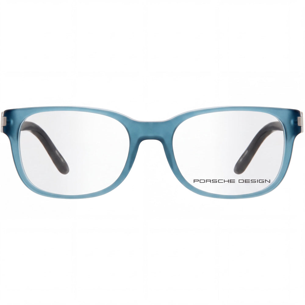 Porsche S0351478 Men's Blue Plastic Frame Mountr Eyewear with Acetate Lenses, Bridge 18mm, Temple 135mm