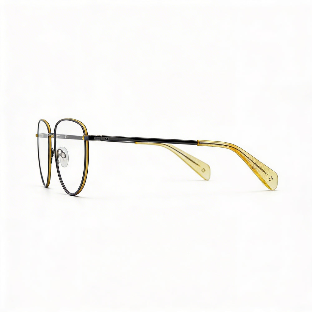 Gafas Rag & Bone Rnb 7017 para mujer, rutenio oscuro con lentes de policarbonato, 56 mm de ancho de lente, 17 mm de ancho de puente, 145 mm de longitud de patilla