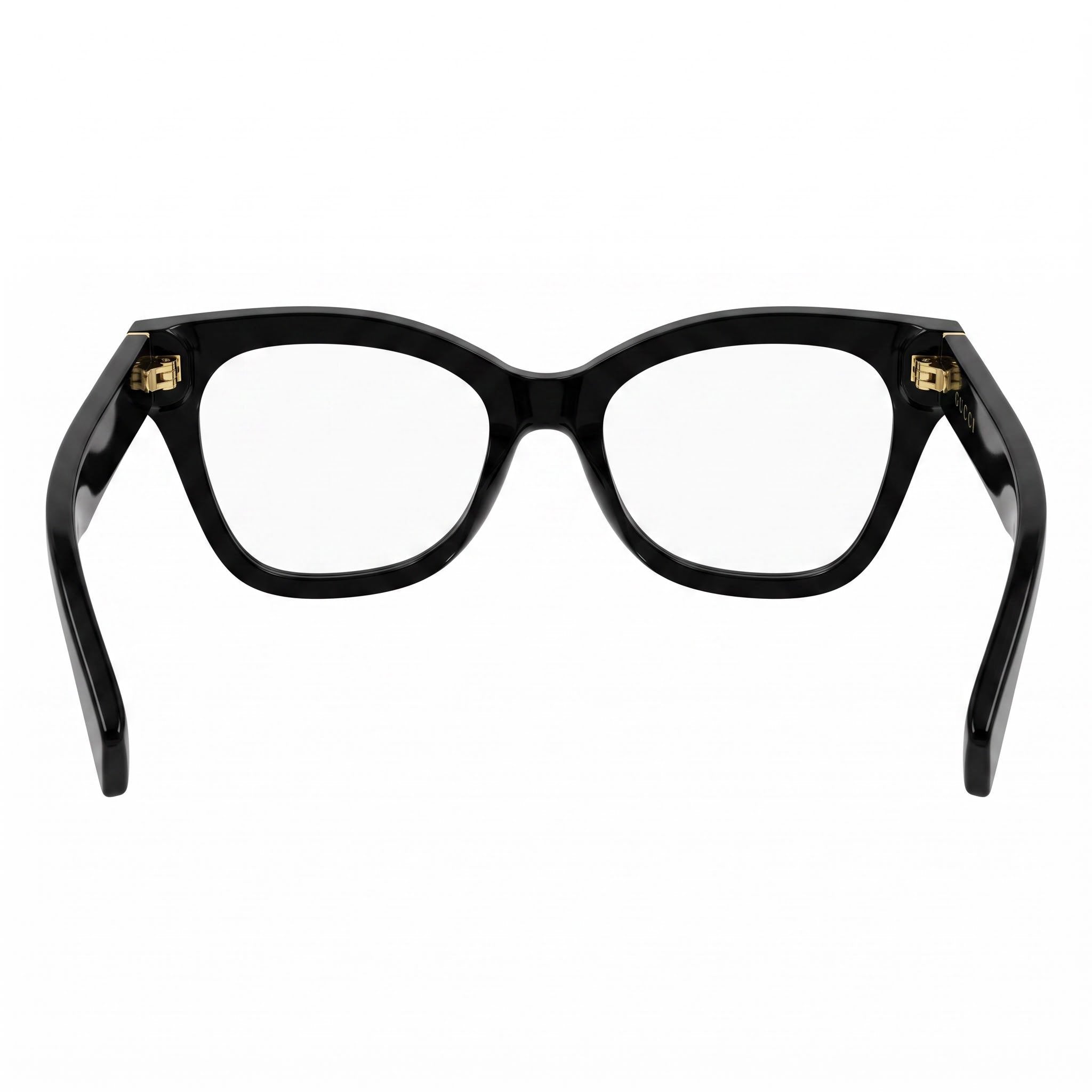 Gucci GG1133O Black Silver Cat Eye Eyeglasses for Women, Plastic 52mm, Photo 2