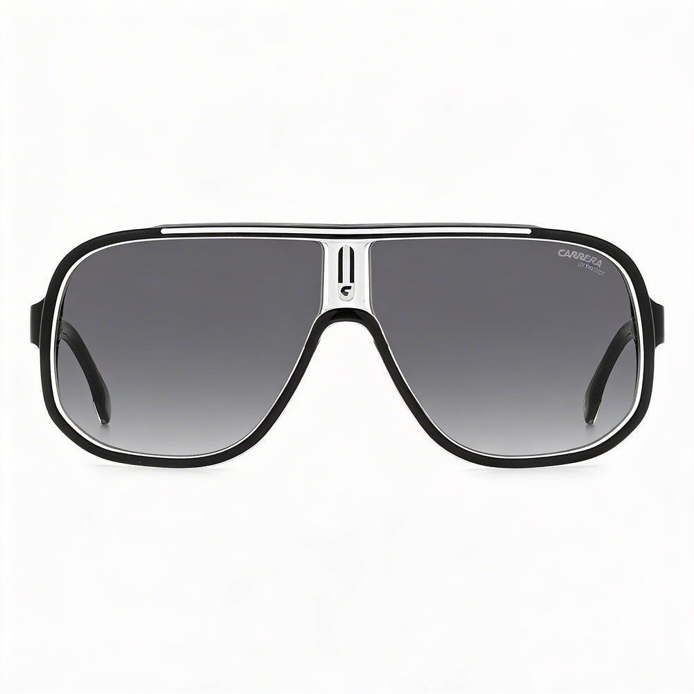 Carrera 1058/S 80S Black Square Sunglasses for Men