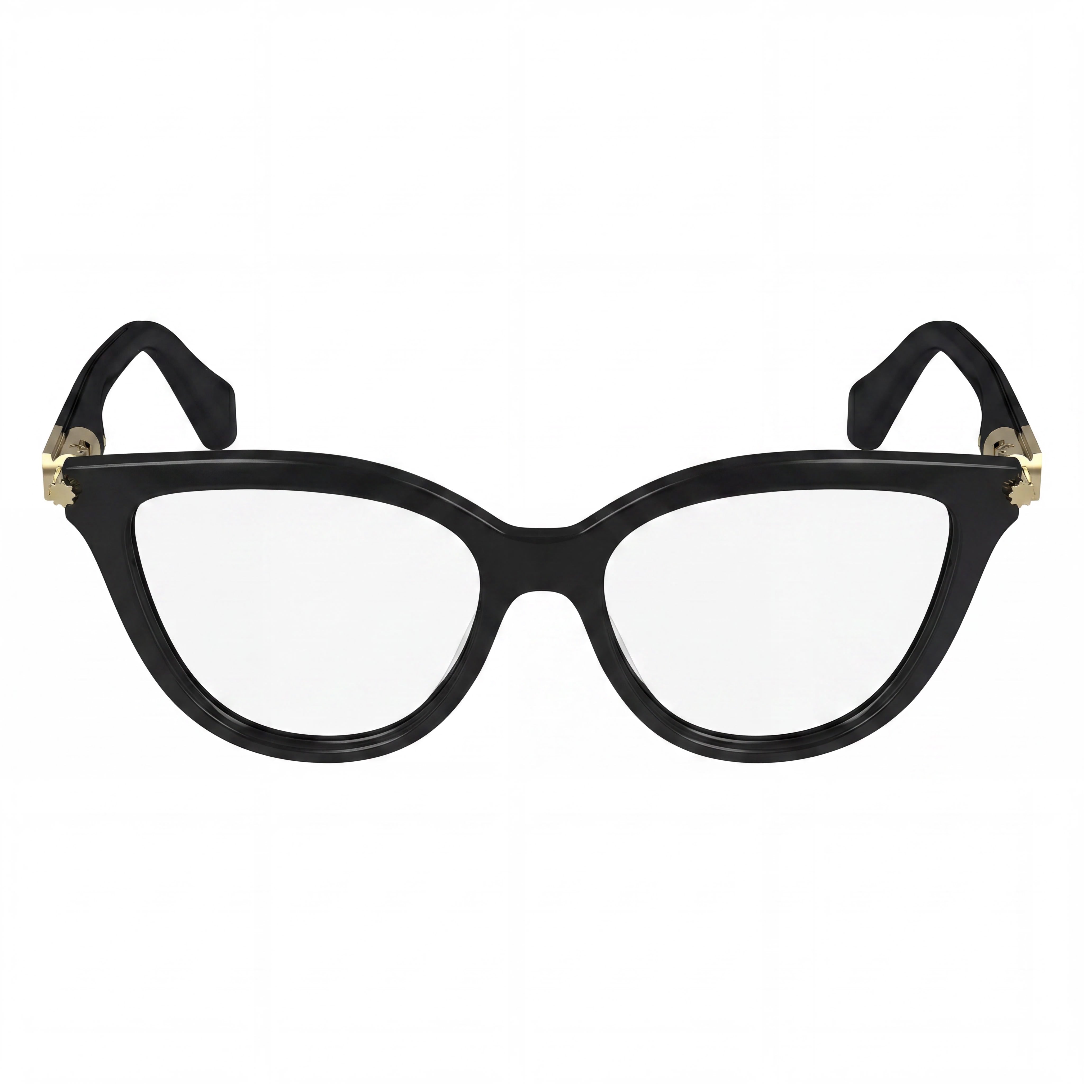 Gafas de plástico negro para hombre Salvatore Ferragamo Modernas 52 mm, Photo 2