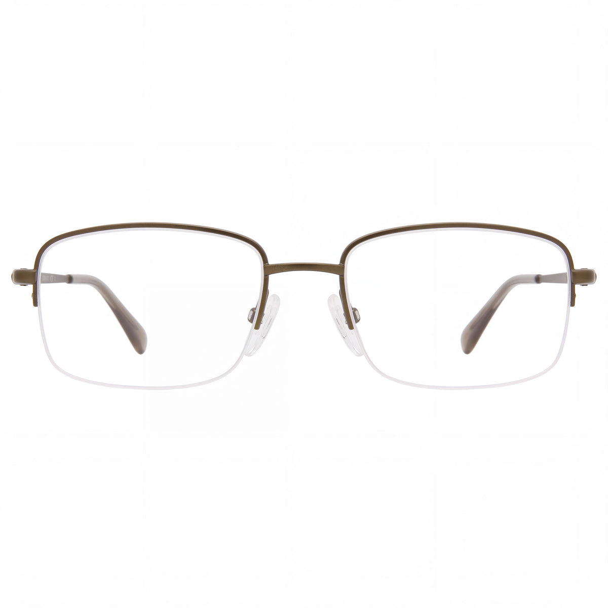 Elasta 7244 Men's Antique Brown Stainless Steel Frame, Polycarbonate Lenses, 56mm, Photo 2