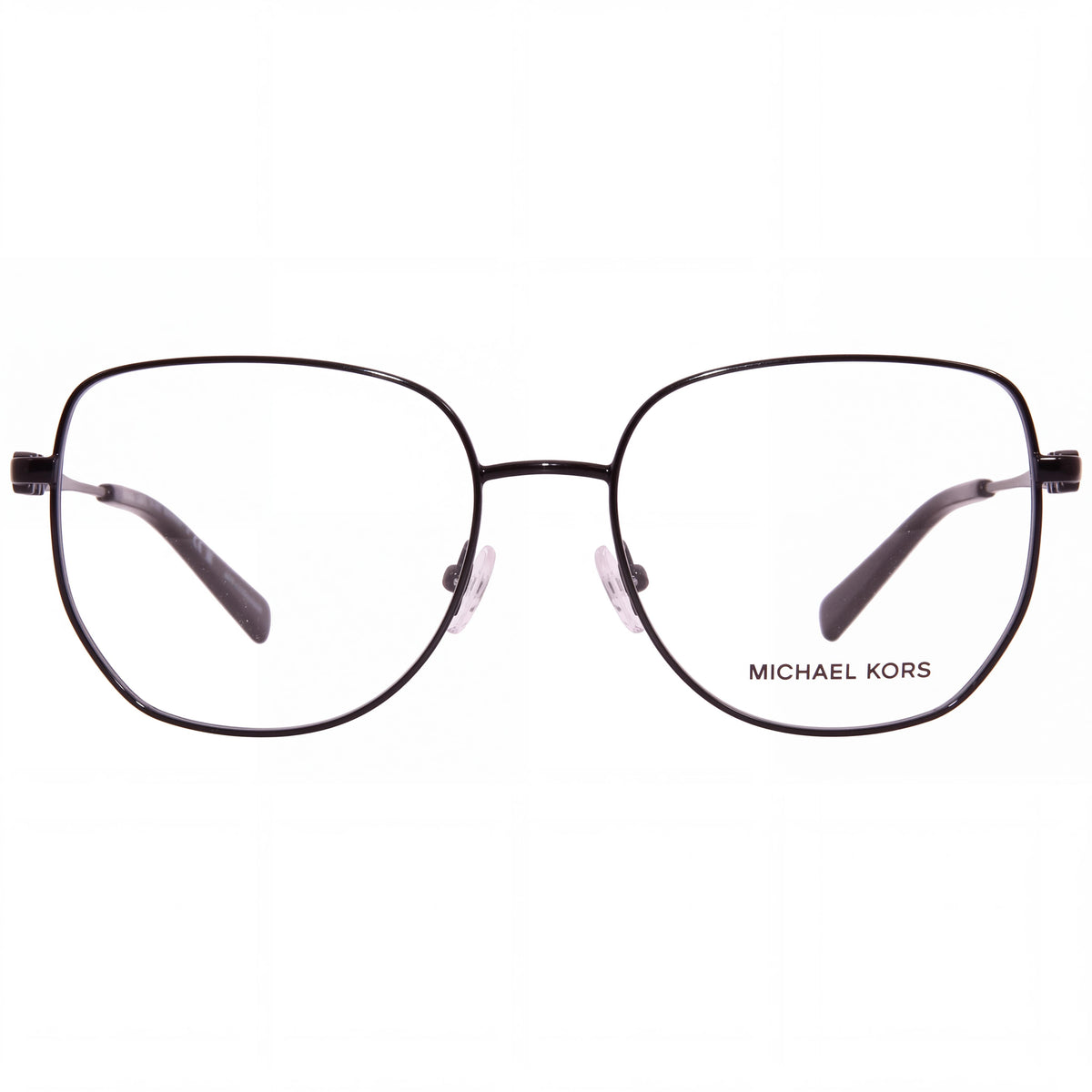 Michael Kors Mk 3062 Men’s Tortoiseshell Metal Square Frame Clear Lens Eyewear 54mm Bridge 17mm Temple 140mm, Photo 2