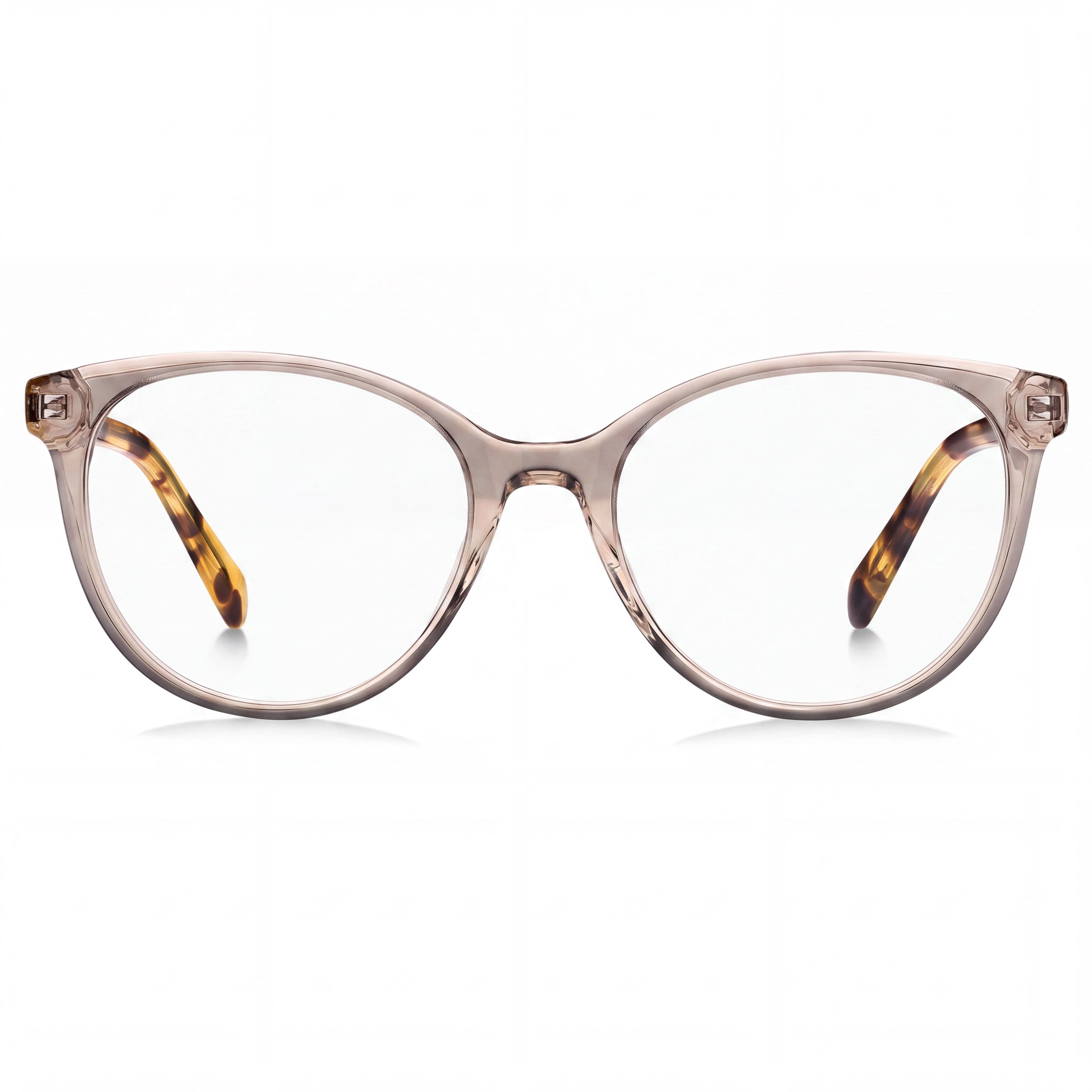 Tommy Hilfiger Th 1888 Women's Beige Havana Plastic Frame Polycarbonate Non-polarised Eyeglasses 52mm, Photo 2