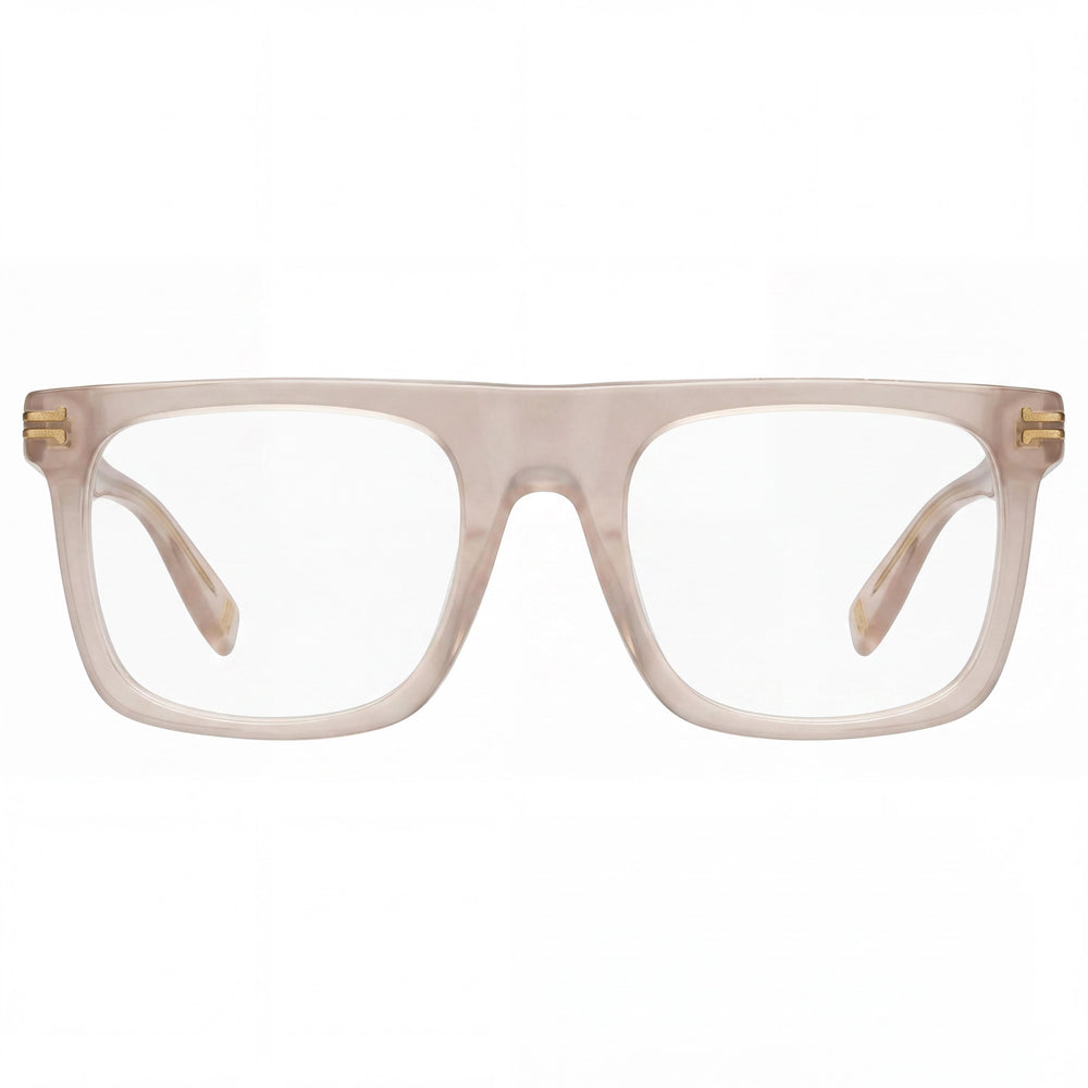 Gafas de sol Marc Jacobs Modern MJ 1063 para mujer, de acetato color nude y protección UV, 52 mm