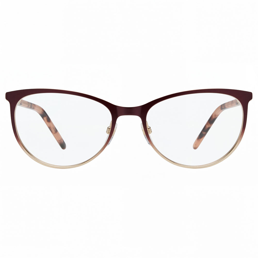Marc Jacobs Marc 708 Men's Modern Stainless Steel Non-Polarized Matte Brown Gold 54mm