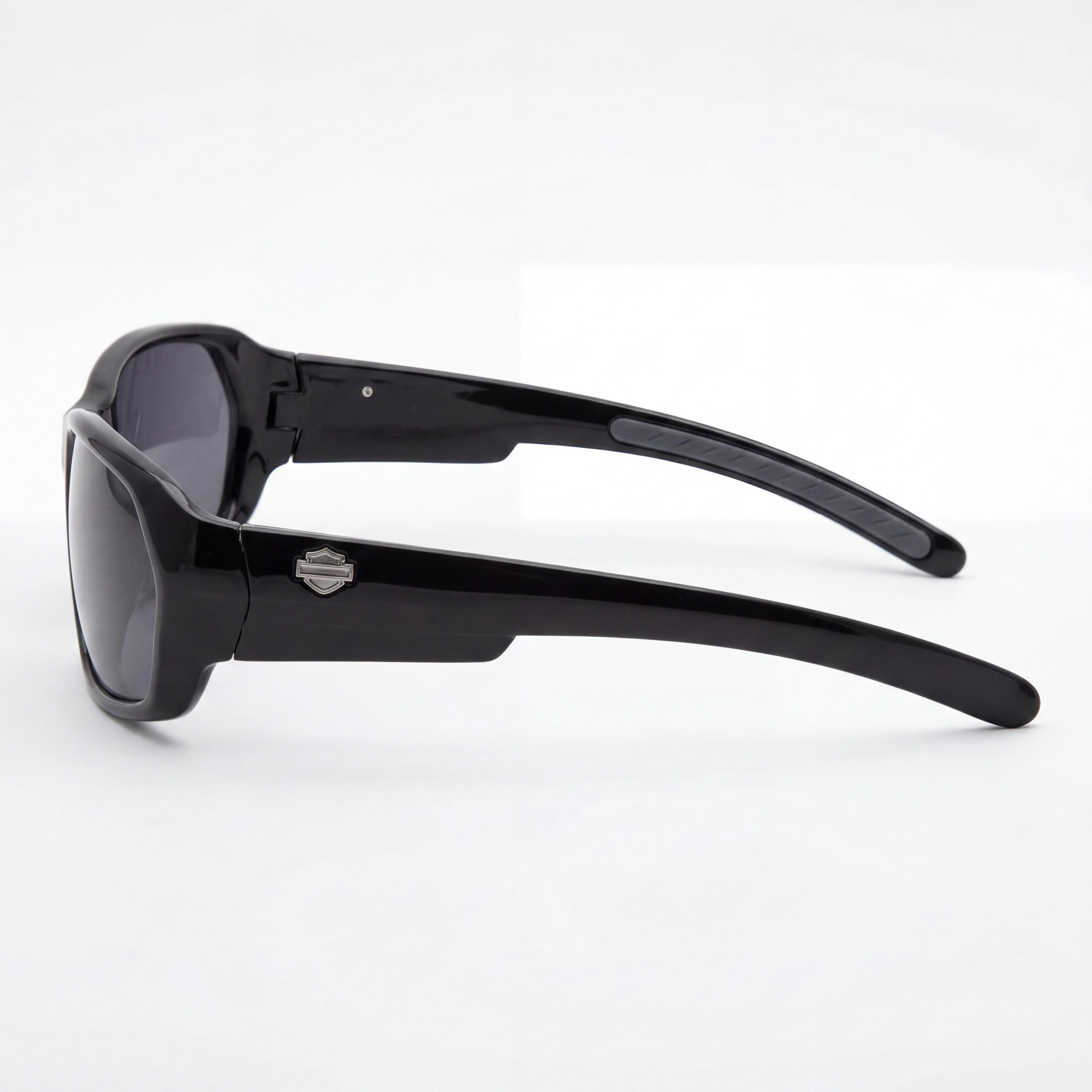 Harley-Davidson Classic Unisex Injected Shiny Black/Grey/Silver UV Protection Non-Polarized 63-13, Photo 3