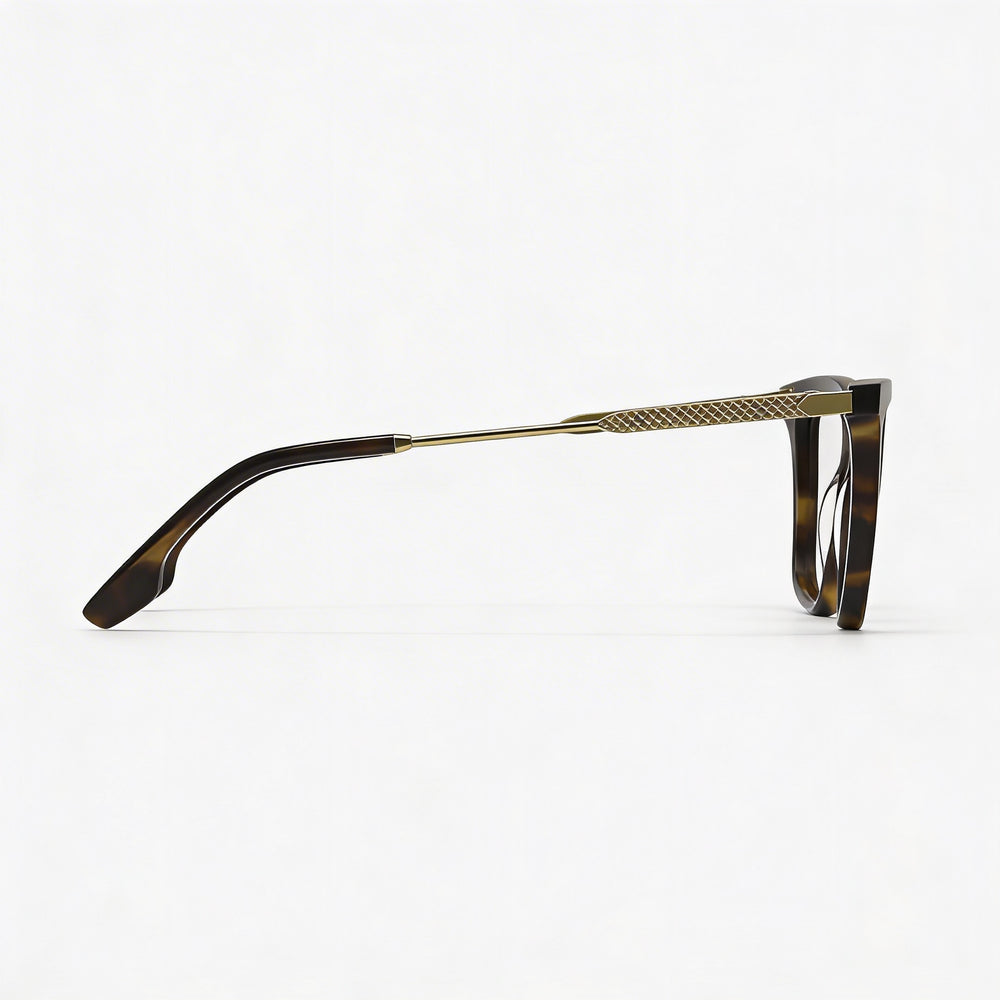 Victoria Beckham Modern Women's Non-polarised Acetate Striped Khaki Havana 54mm