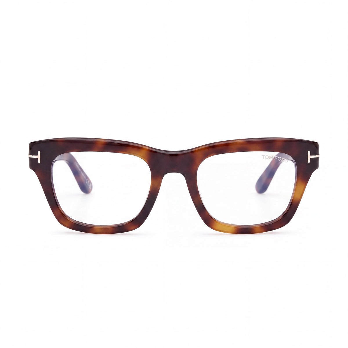 Gafas Marcolin Classic Unisex con Montura Habana y Cristales Negros, Puente 21mm, Patilla 145mm, Photo 2