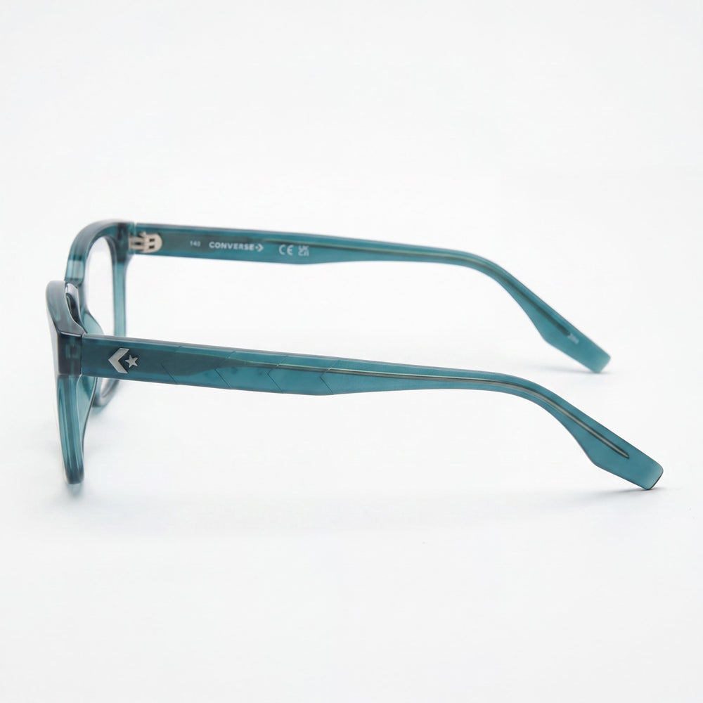 Converse Modern Women's Sunglasses featuring an Injected Frame in Crystal Algae Coast Color with 52mm Lens Width