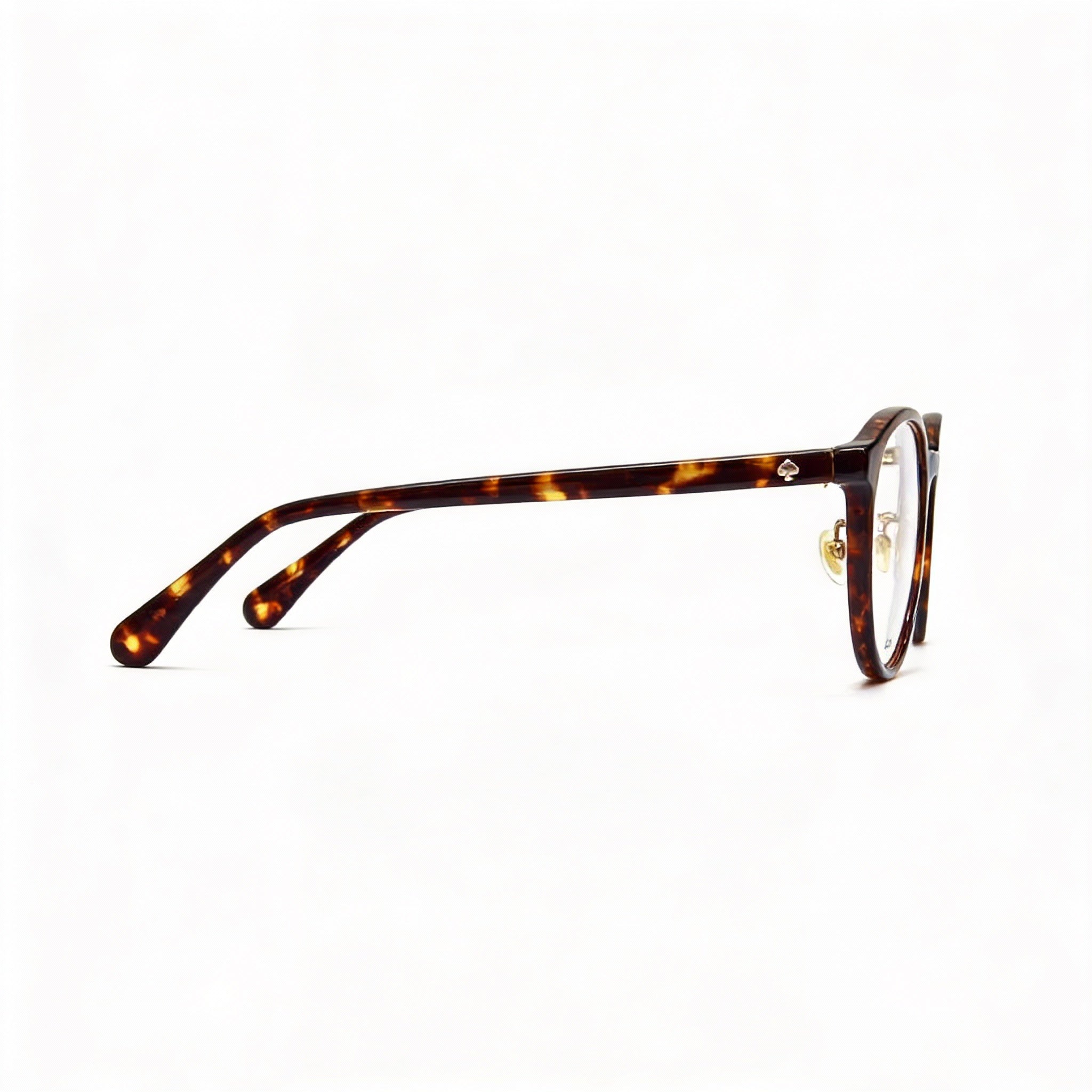 Gafas Kate Spade New York con montura de acetato para mujer y lentes de plástico transparente, talla 50-19-140, Photo 2