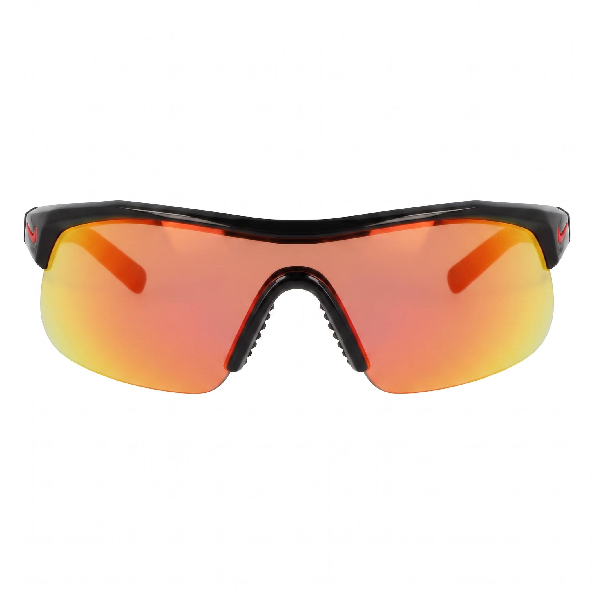 Gafas de sol unisex Nike Show X1 N Iu4881x negras/espejo rojo de plástico no polarizadas UV400 58mm, Photo 2