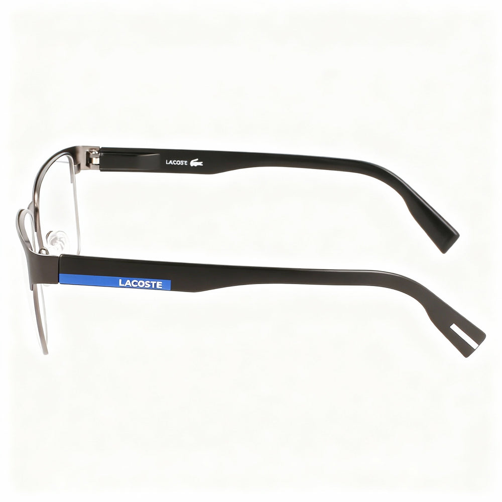 Lacoste L2286 Unisex Casual Propionate Eyeglasses with Non-Polarized Lenses in Matte Black 55mm
