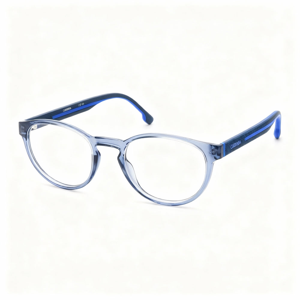 Gafas de sol Carrera 8886 Casual para hombre, de poliamida azul, sin polarizar, con lentes de demostración de 50 mm