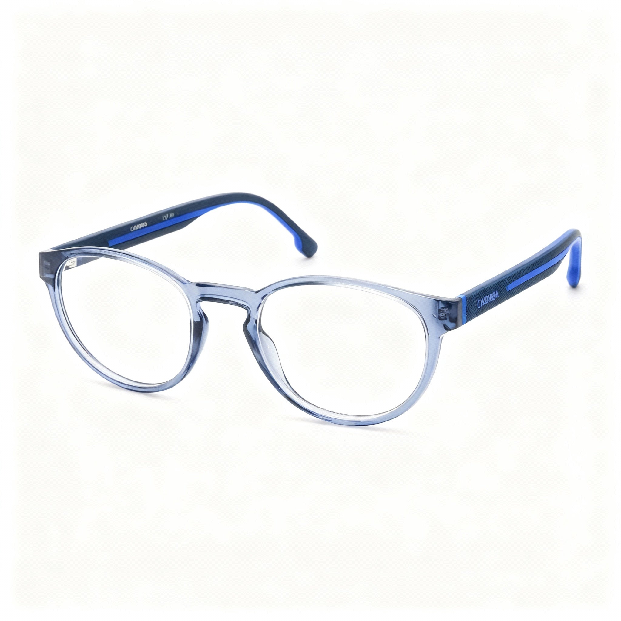 Carrera 8886 Casual Men's Polyamide Blue Non Polarized Demo Lens Eyeglasses 50mm