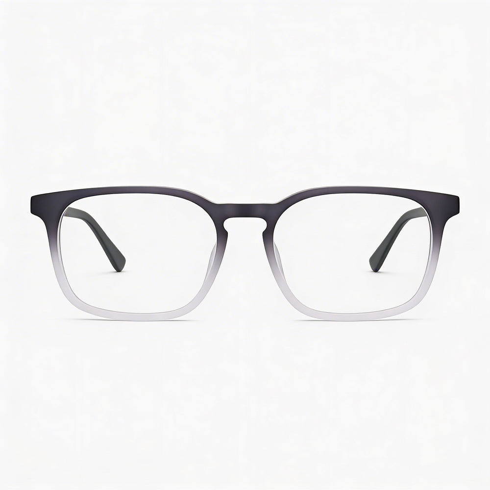 JOE Joe4110 Men's Smoke Acetate Optical Frames with Polycarbonate Lenses, Size 53-17-145