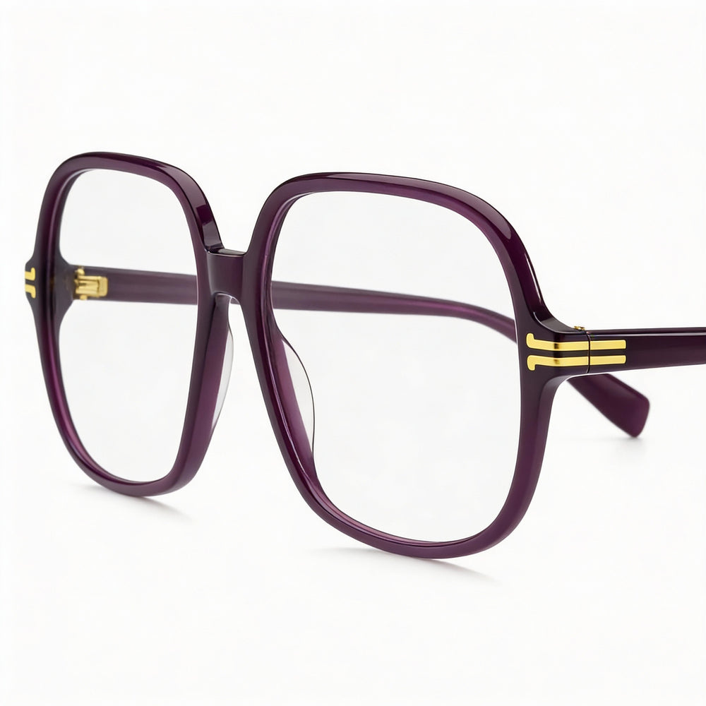 Marc Jacobs Mj 1098 Women's Sunglasses with Violet Plastic Frame and Non-Polarised Polycarbonate Lenses 57mm