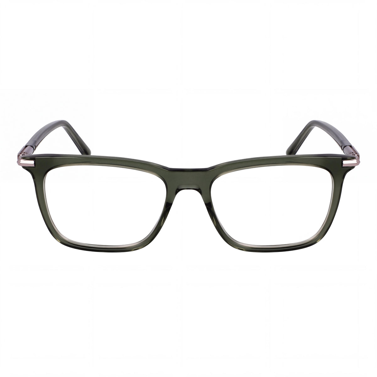 Salvatore Ferragamo Sf3007 Men's Eyewear featuring Metal Transparent Green Frame 53mm, Photo 2
