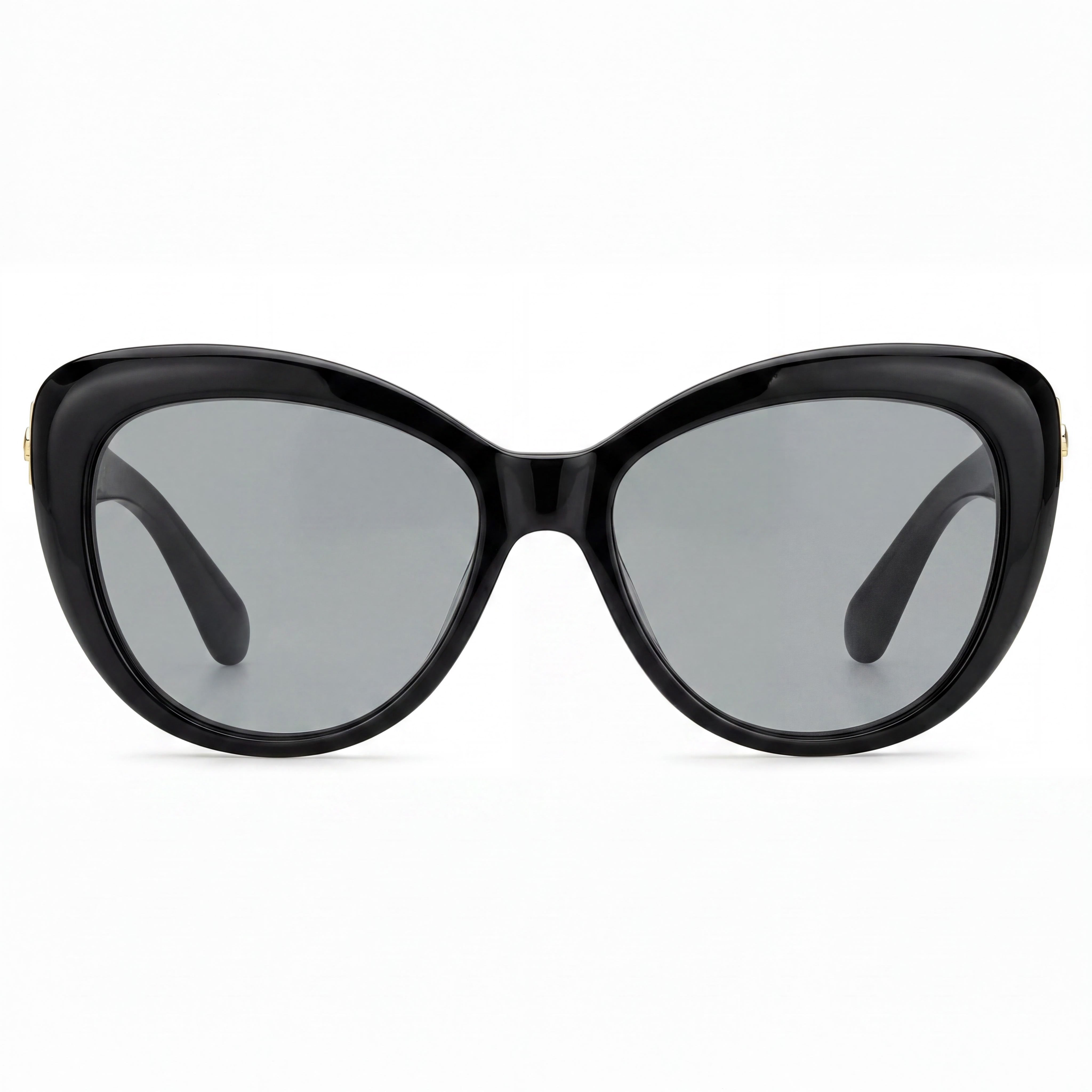 Kate Spade New York Emmalynn/S Women's Black Plastic Frame Polarized UV Sunglasses 54mm, Photo 2