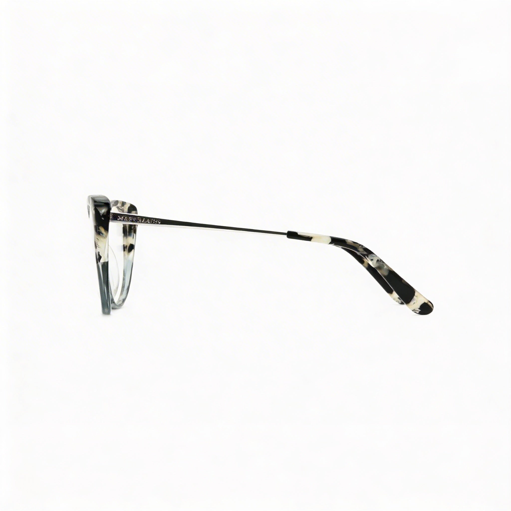 Guess by Marciano Gm0352 Men's Plastic Havana Shiny Palladium Sunglasses 54-15-140, Photo 3