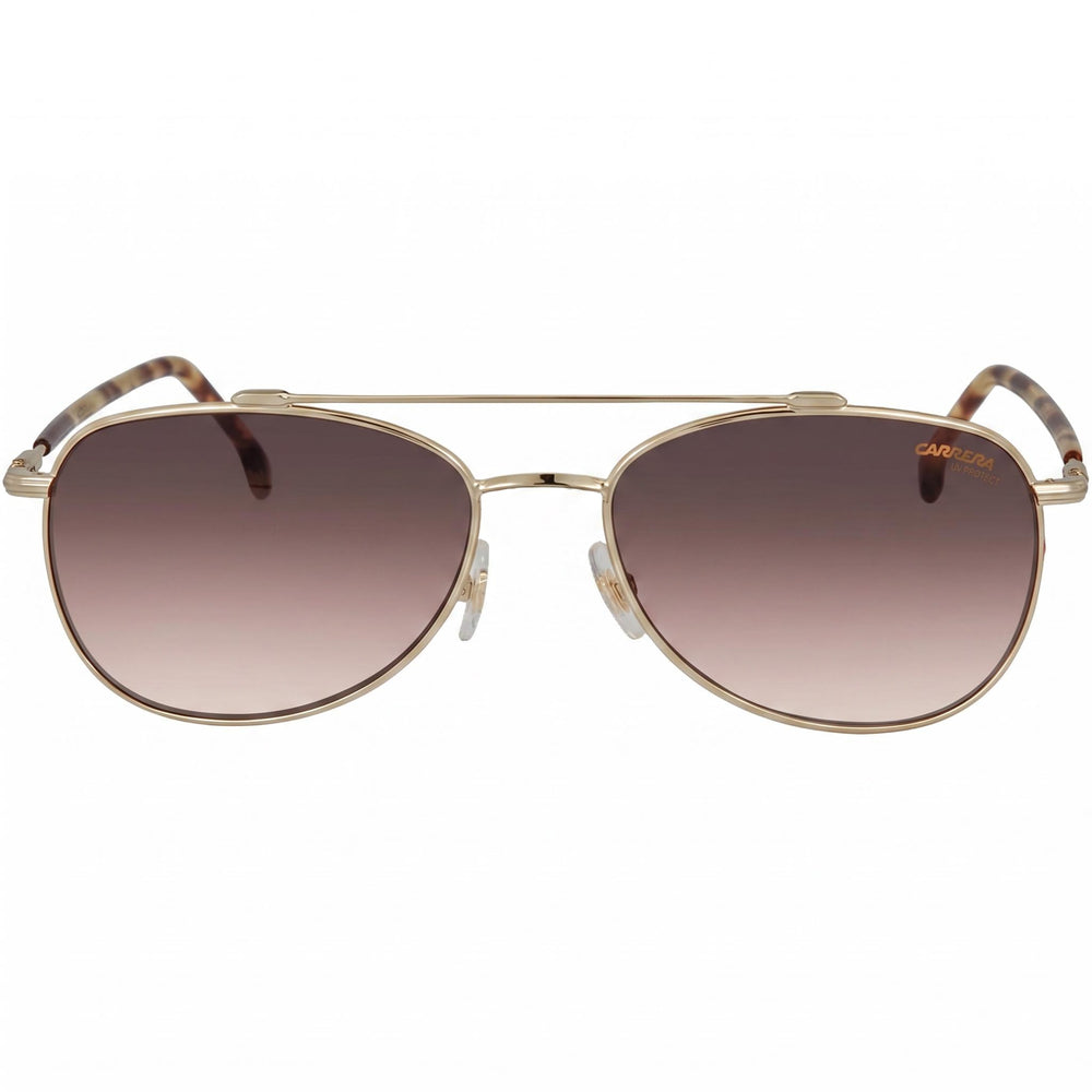 Carrera 224/S Unisex Acetate Frame Sunglasses with Brown Gradient UV Protection Lenses 58-17-145