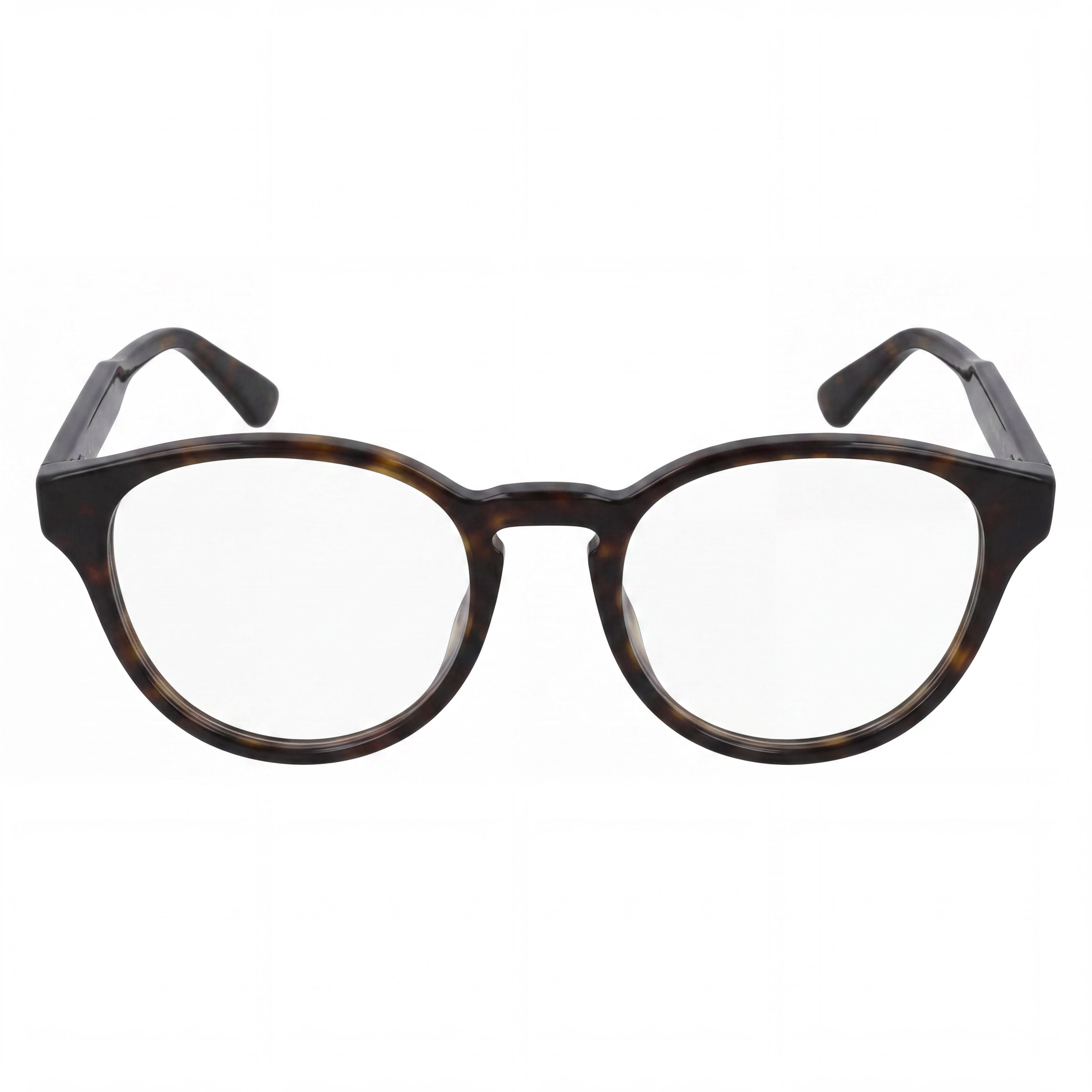 Gucci GG0827O Havana Rectangle Unisex Eyeglasses, Plastic 48mm, Photo 2