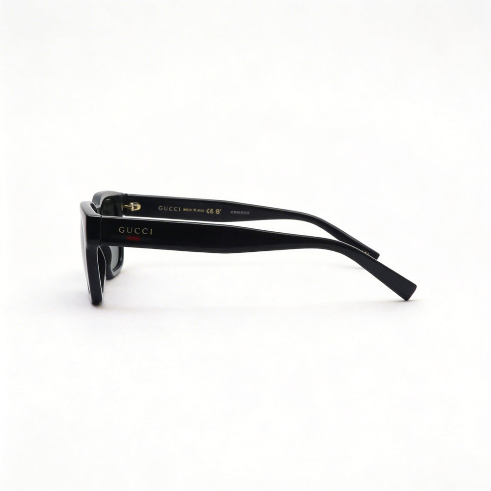 Gucci Modern GG1857S-001 Unisex Black Plastic Frame Black Non-Polarized Lenses Sunglasses Lens 55mm Bridge 20mm Temple 145mm